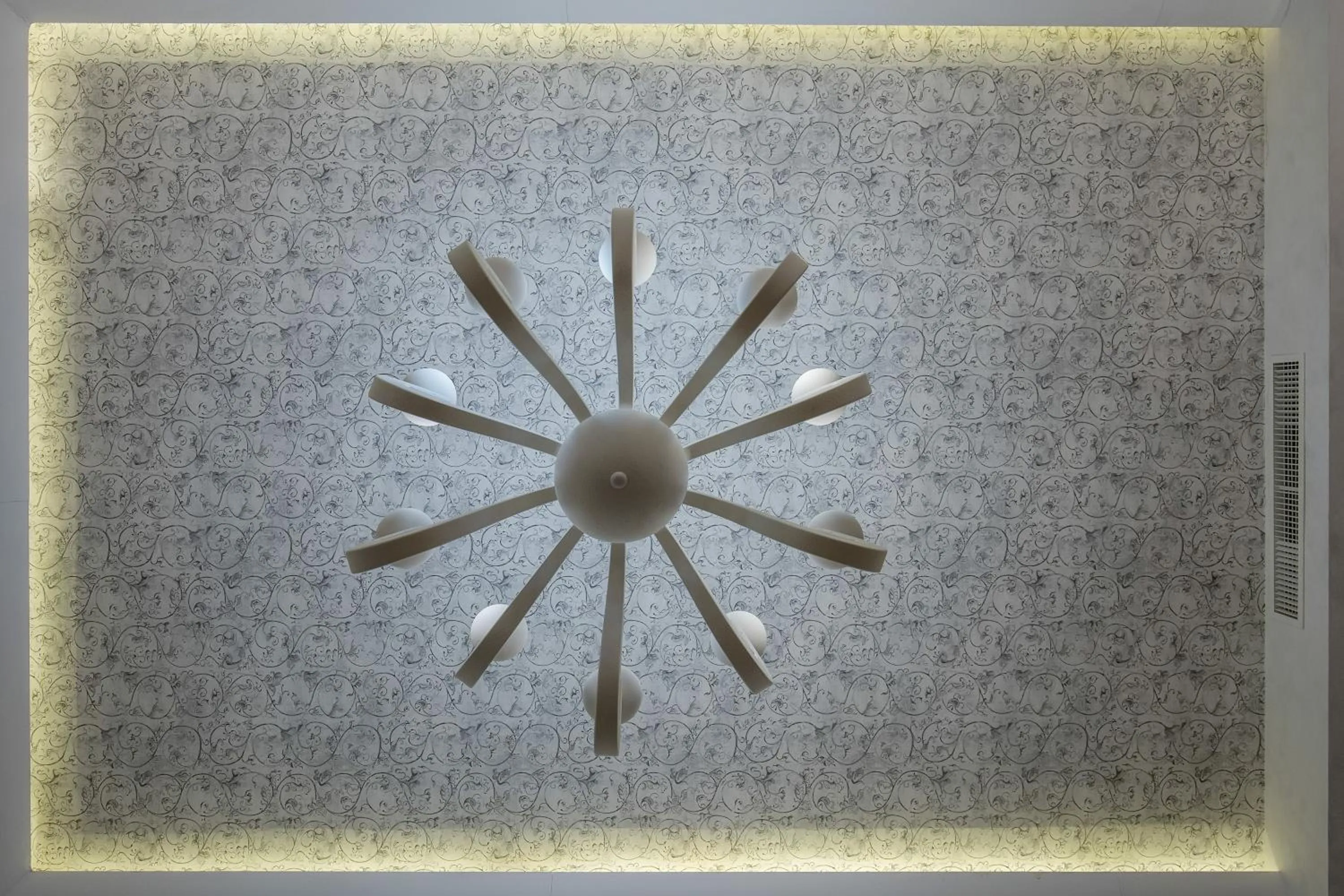 Decorative detail in B&B Luxury Scacciaventi