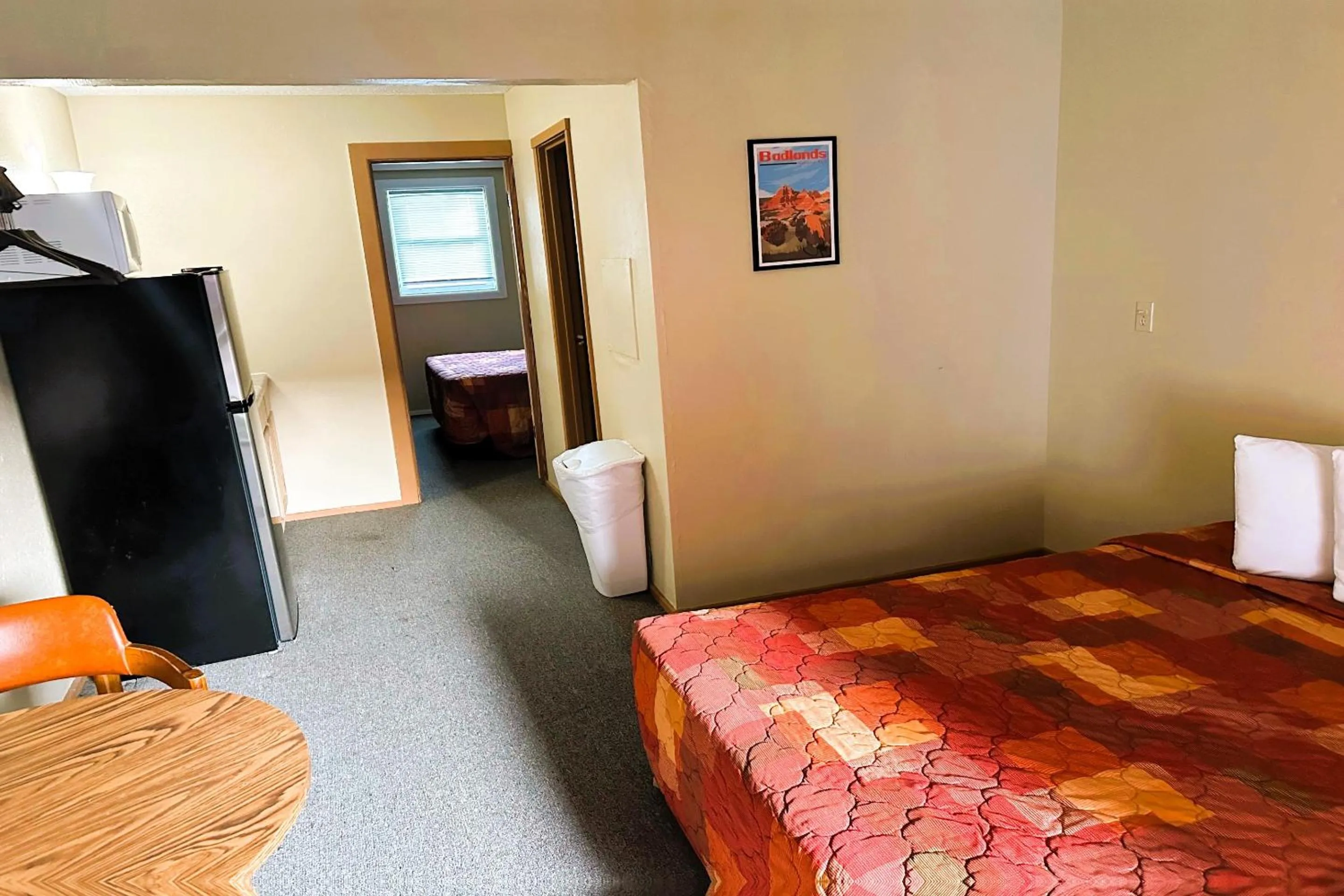 Bedroom, Bed in Love Hotels Kadoka by OYO at Badlands SD