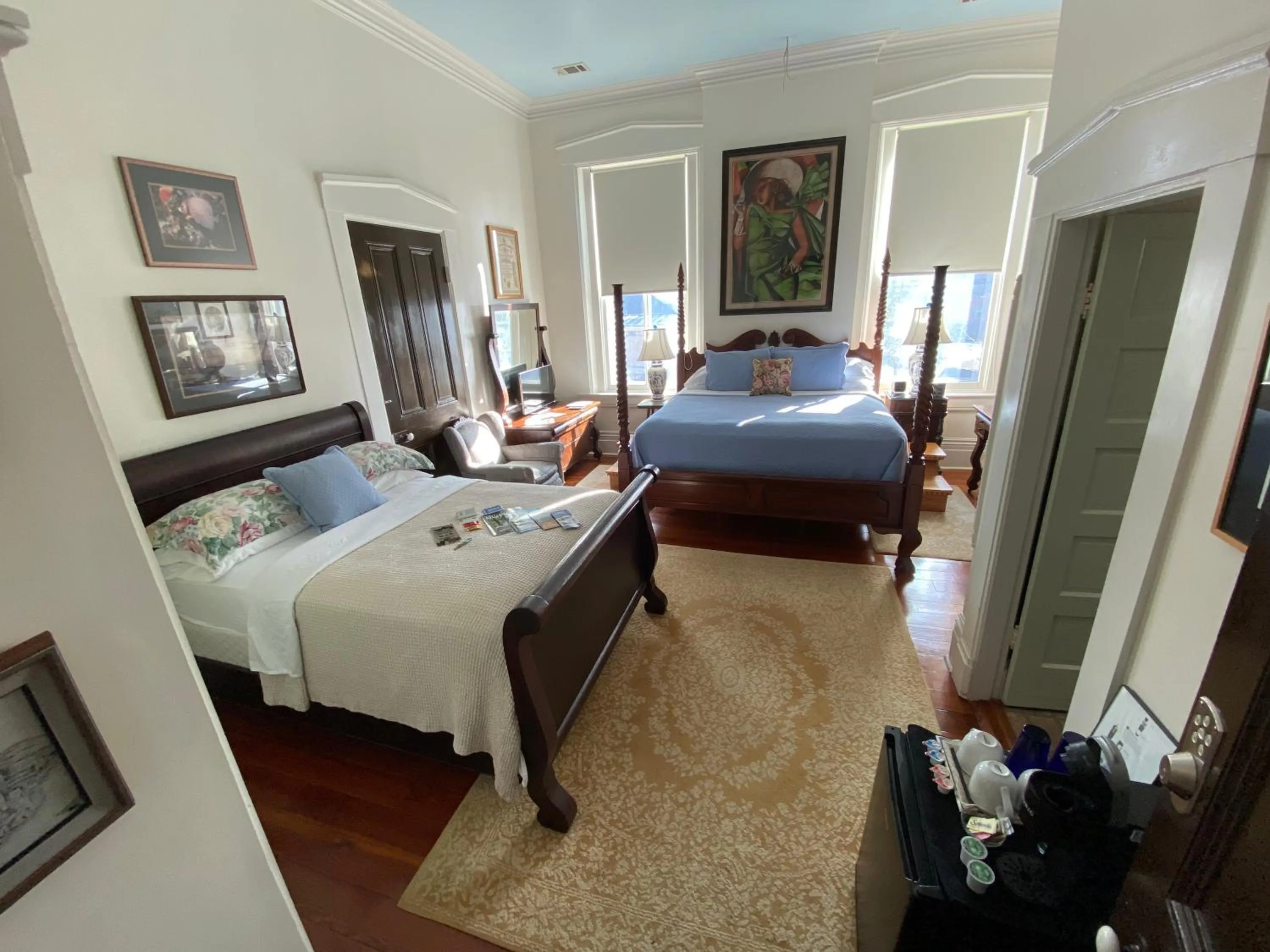 Deluxe Family Room in Bazsinsky House