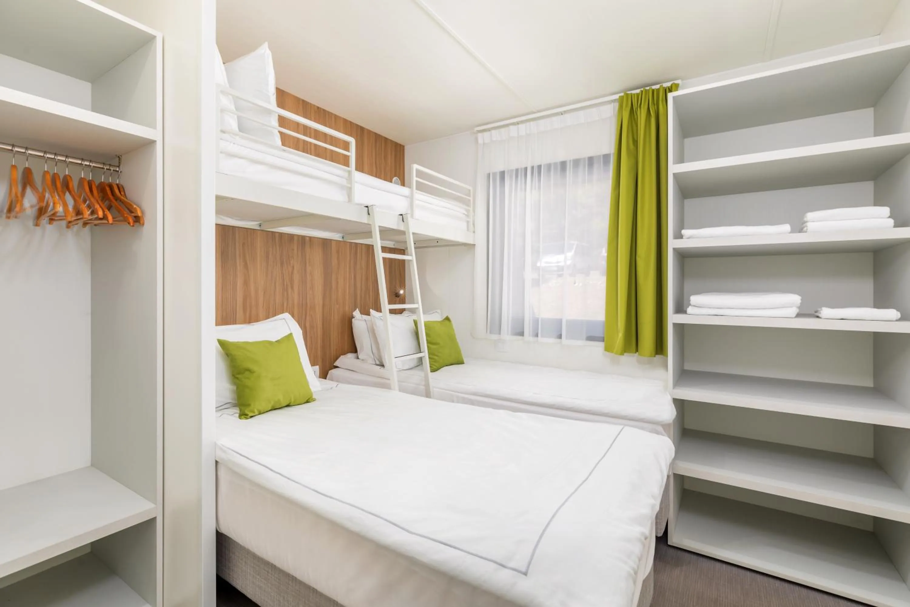 Bed in Arena Stoja Camping Homes