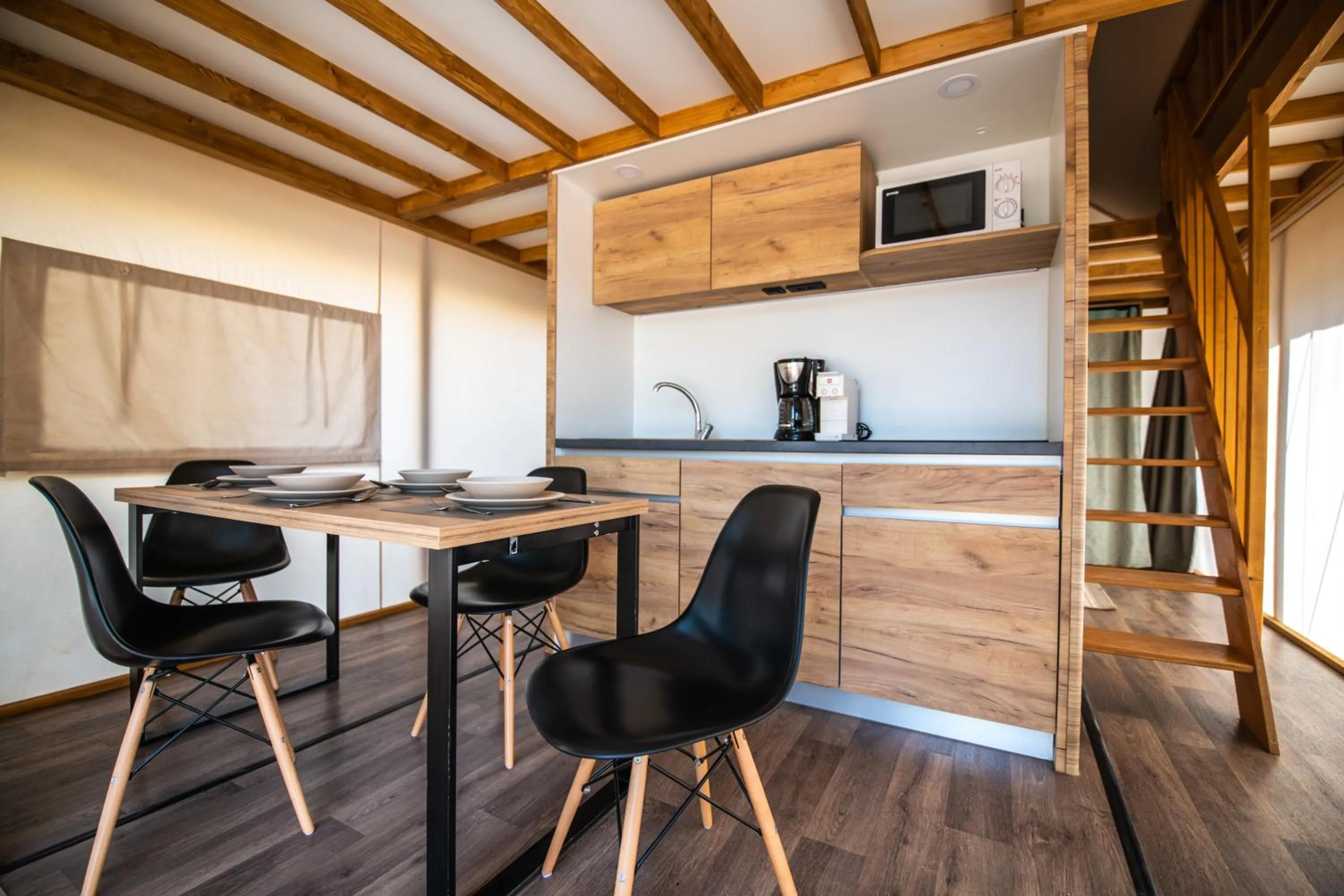 Coffee/tea facilities in Arena Stoja Camping Homes