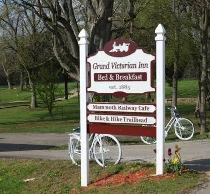 Property logo or sign in Grand Victorian Inn