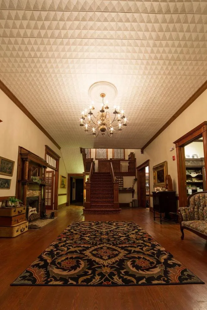 On site in Grand Victorian Inn