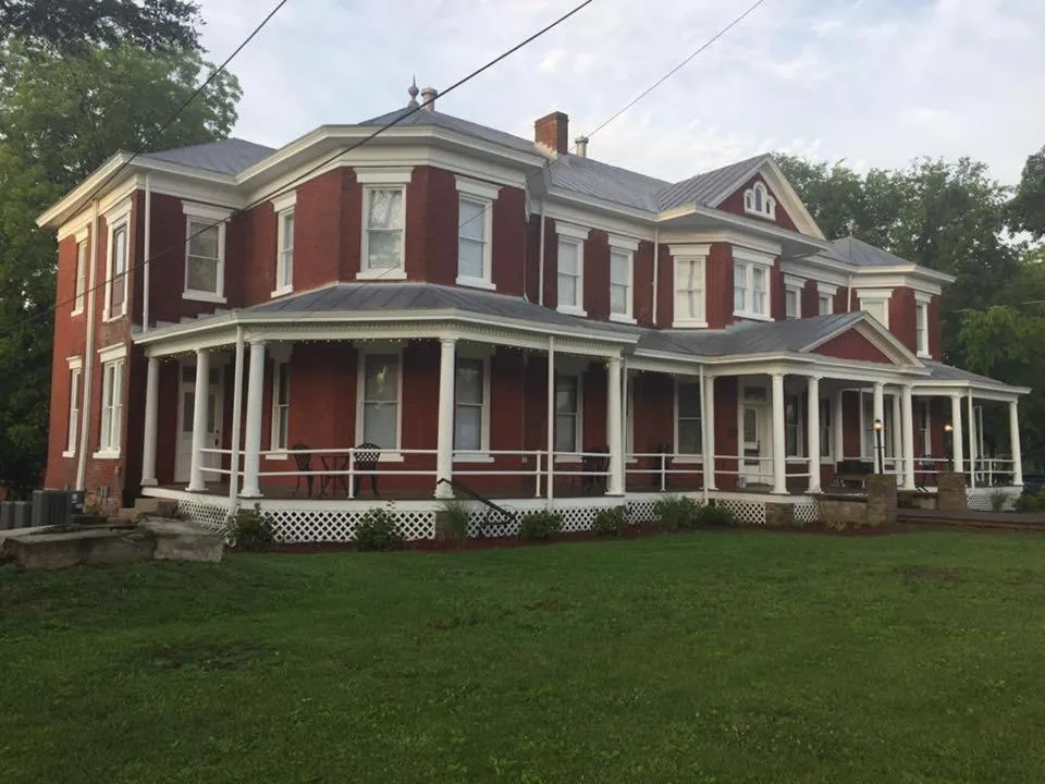 Sunrise in Grand Victorian Inn