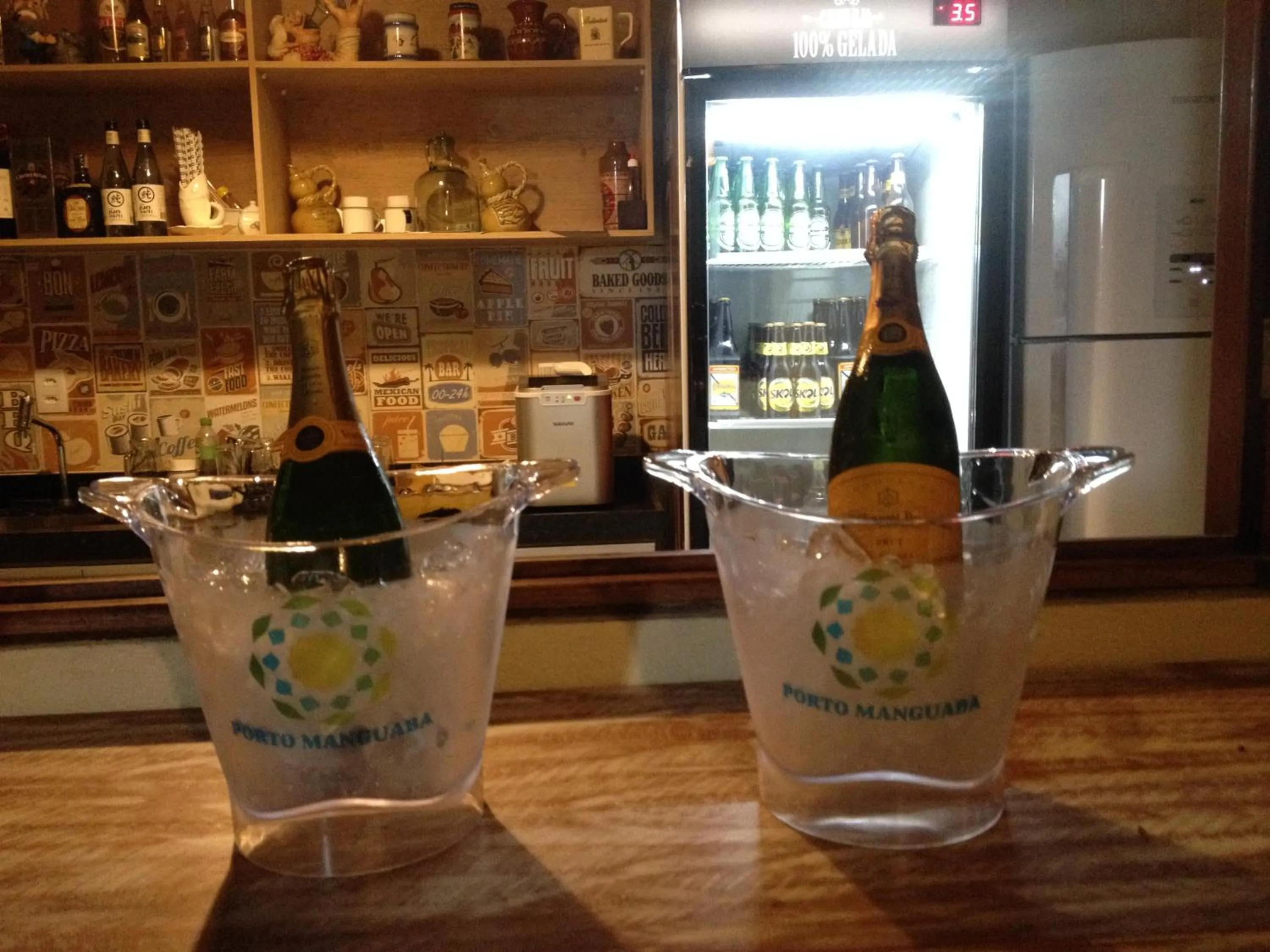 Lounge or bar in Pousada Porto Manguaba