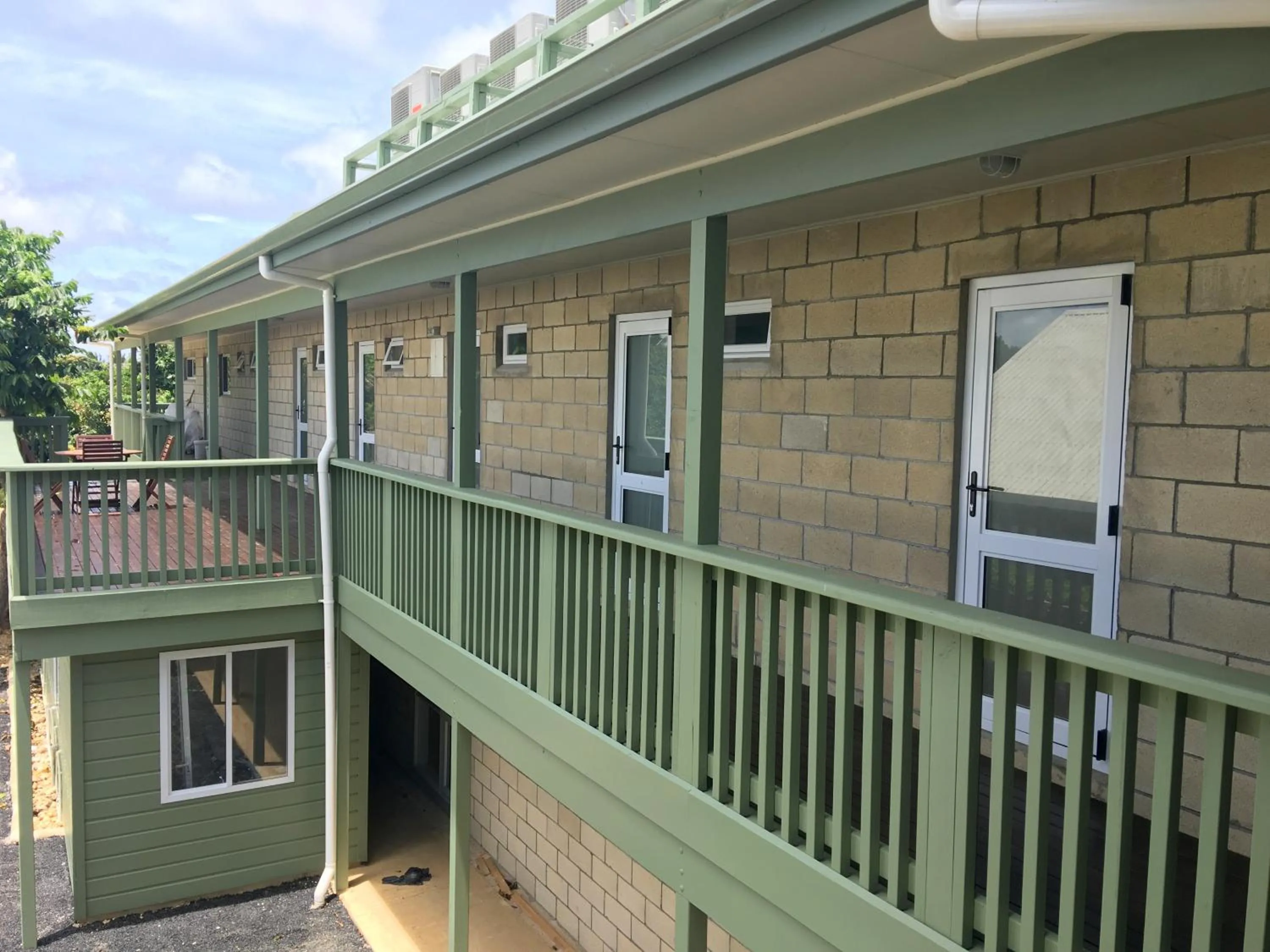Property building in House of Tonga