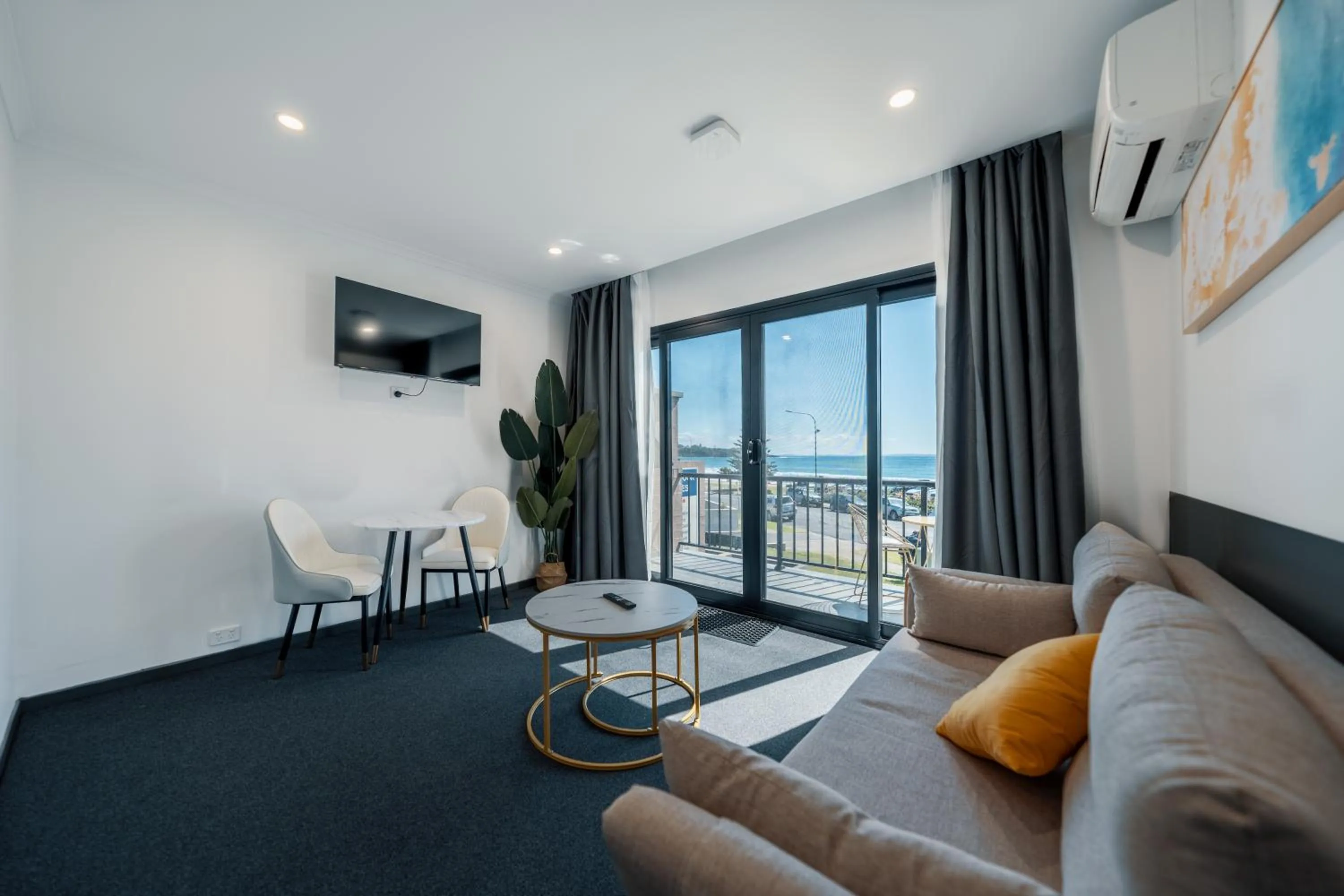 Living room in Mollymook Shores