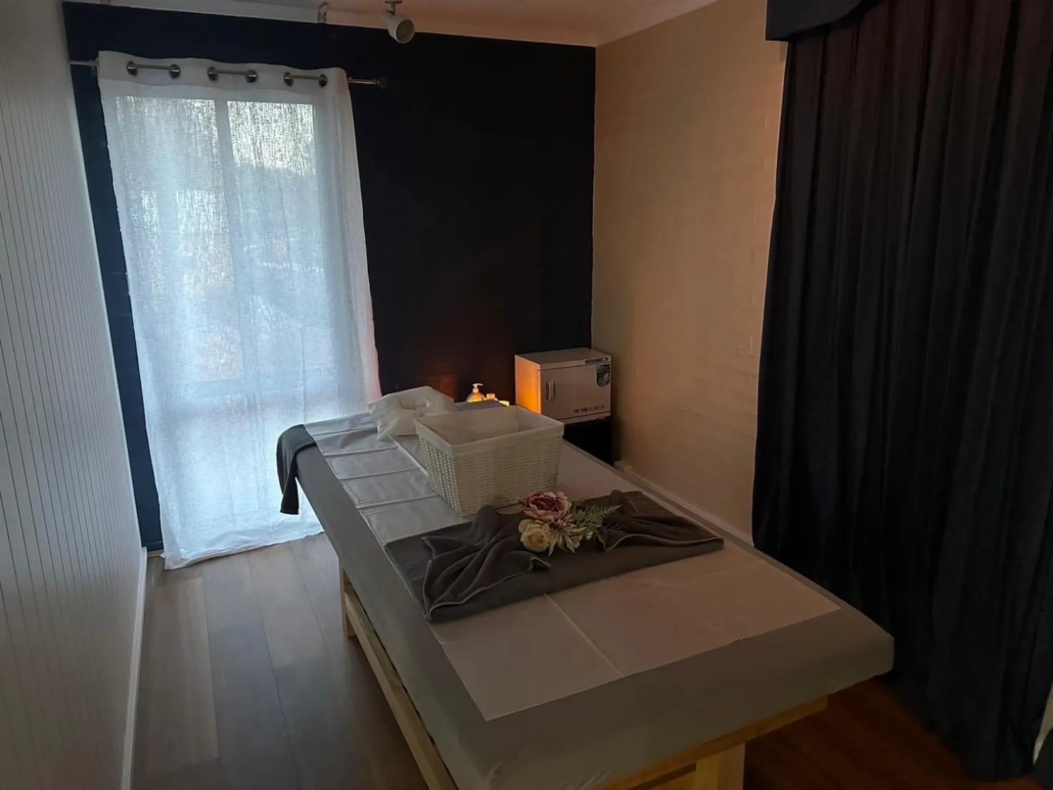 Spa and wellness centre/facilities, Bed in Mollymook Shores