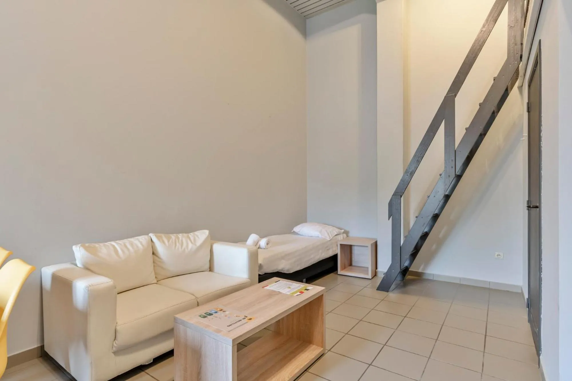 Living room in Budget Flats Leuven