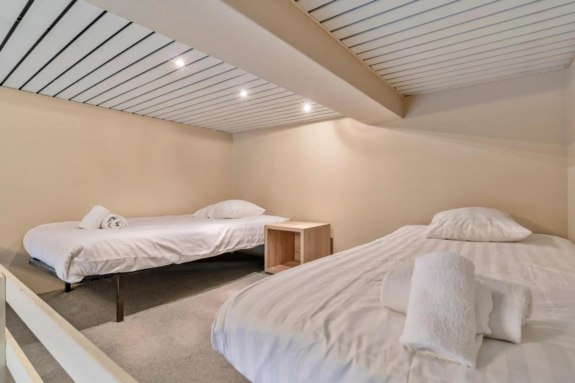 Bed in Budget Flats Leuven