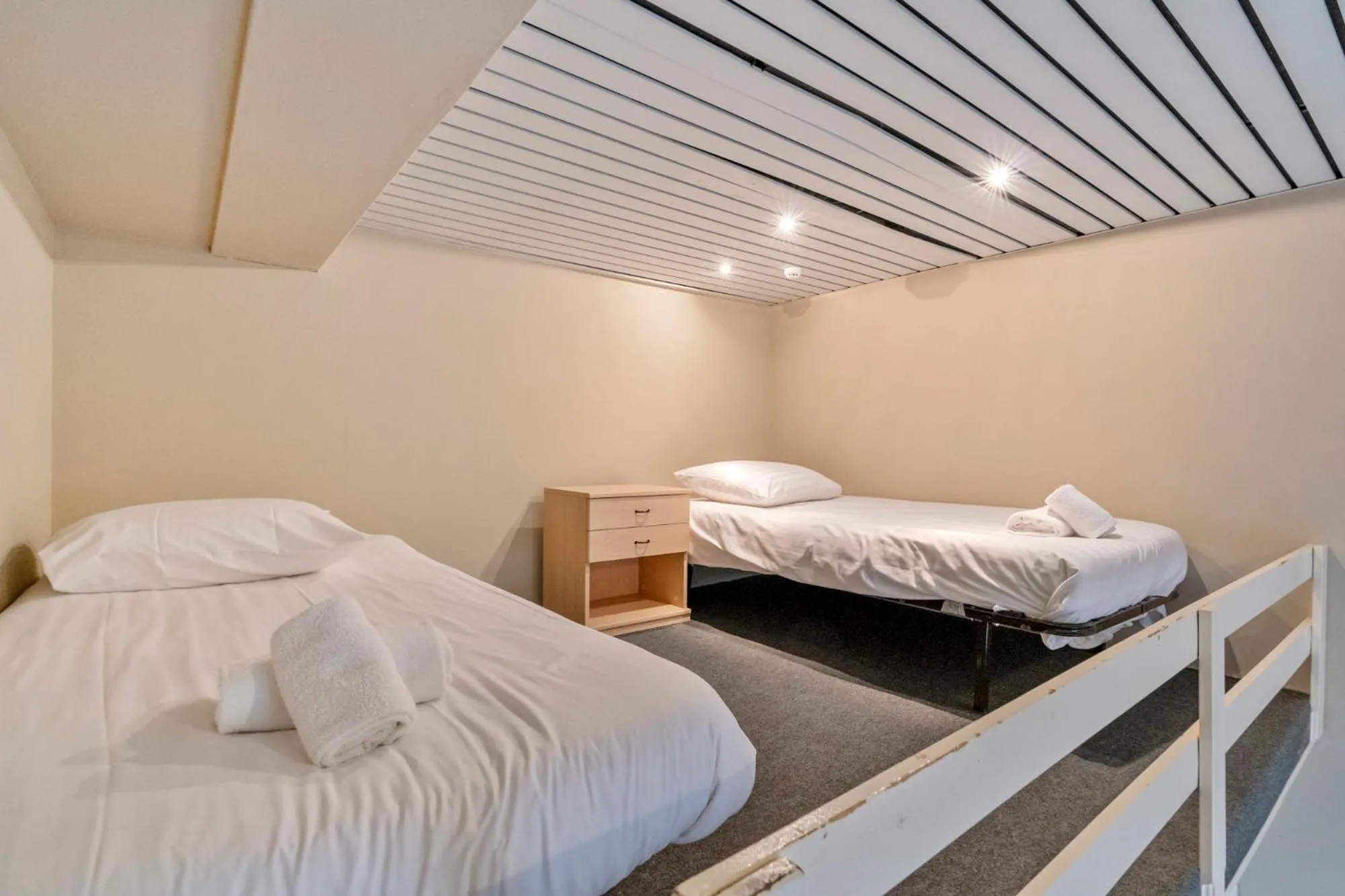 Bed in Budget Flats Leuven