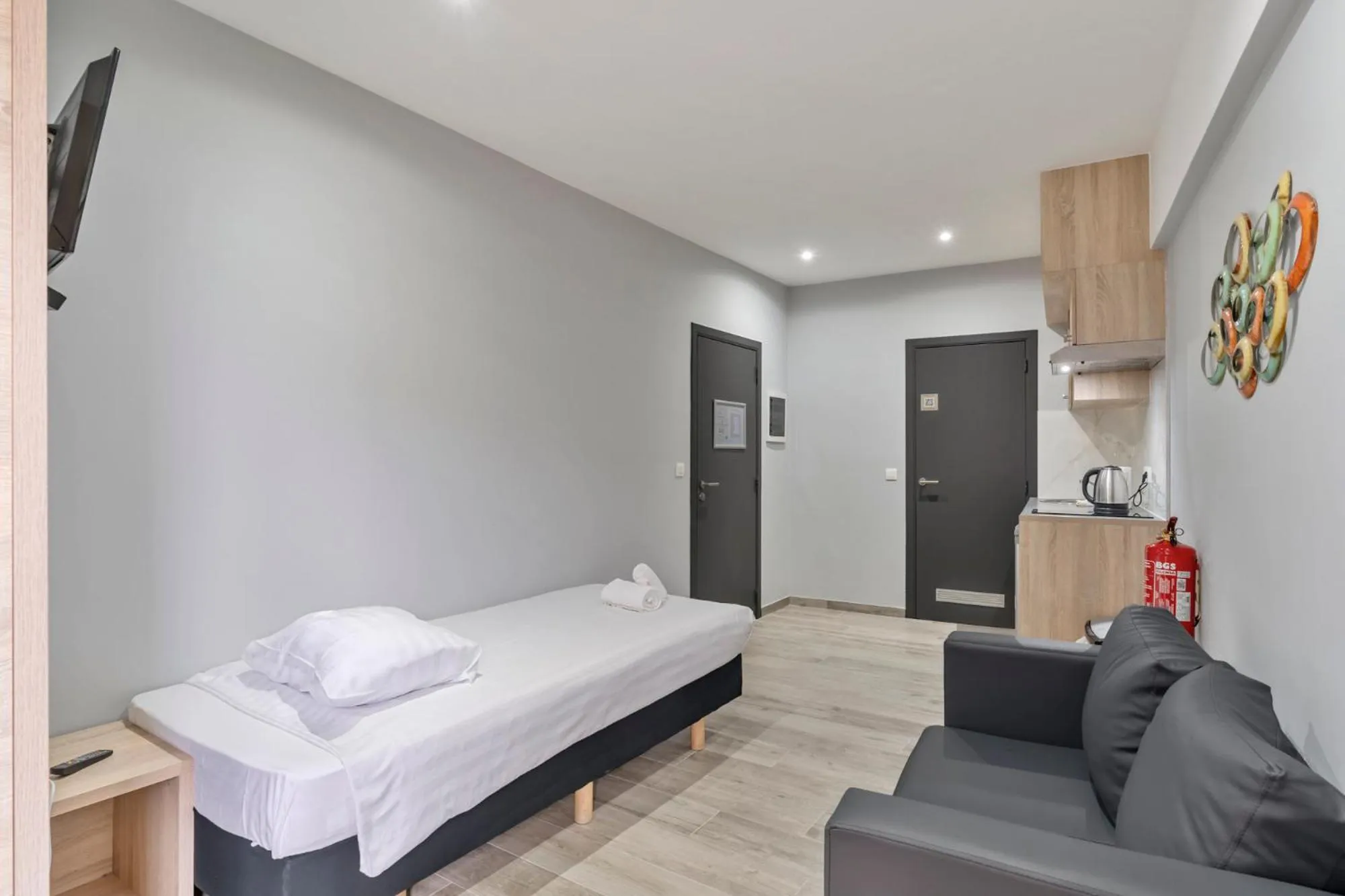 Bed in Budget Flats Leuven