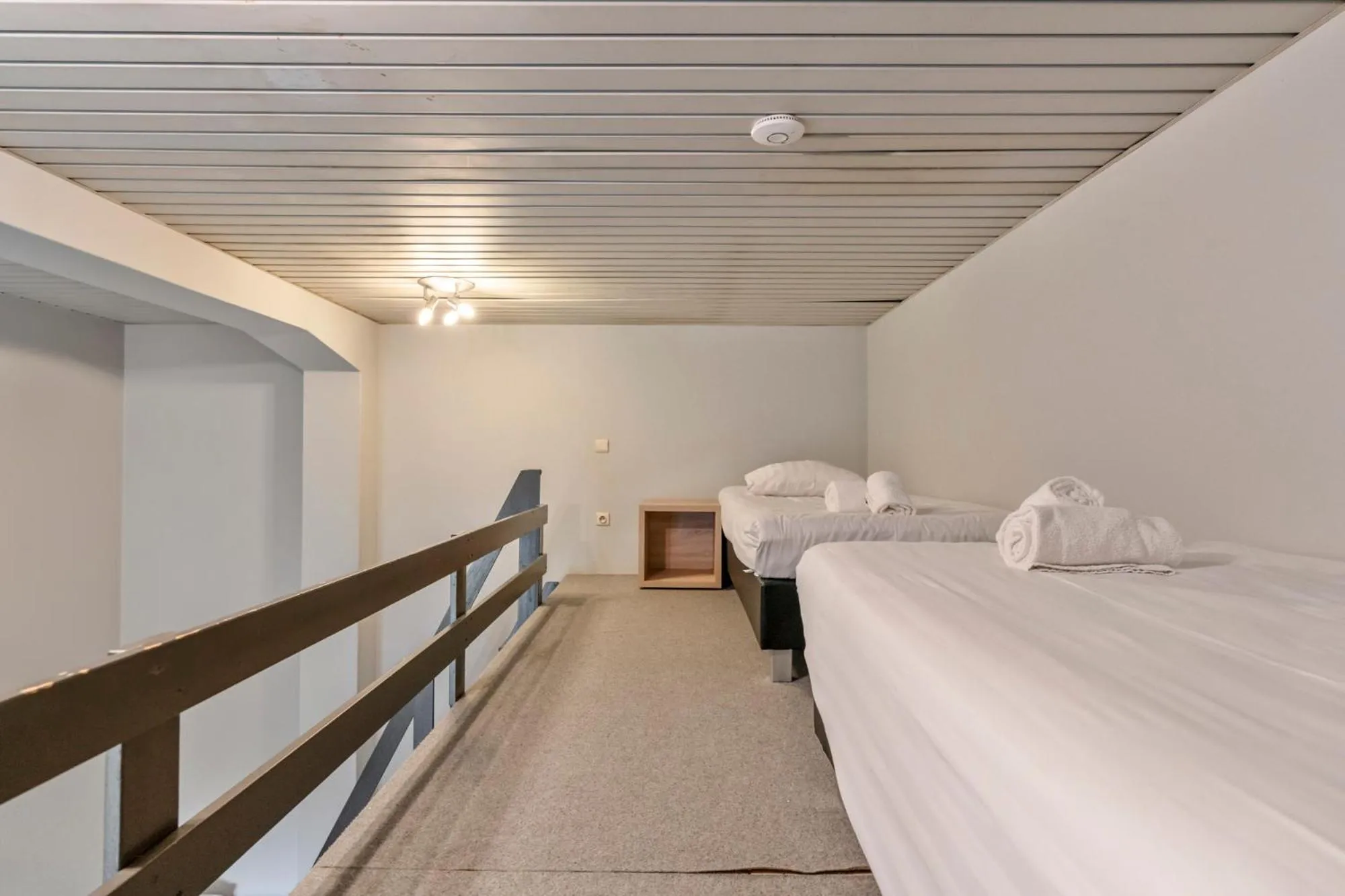 Bed in Budget Flats Leuven