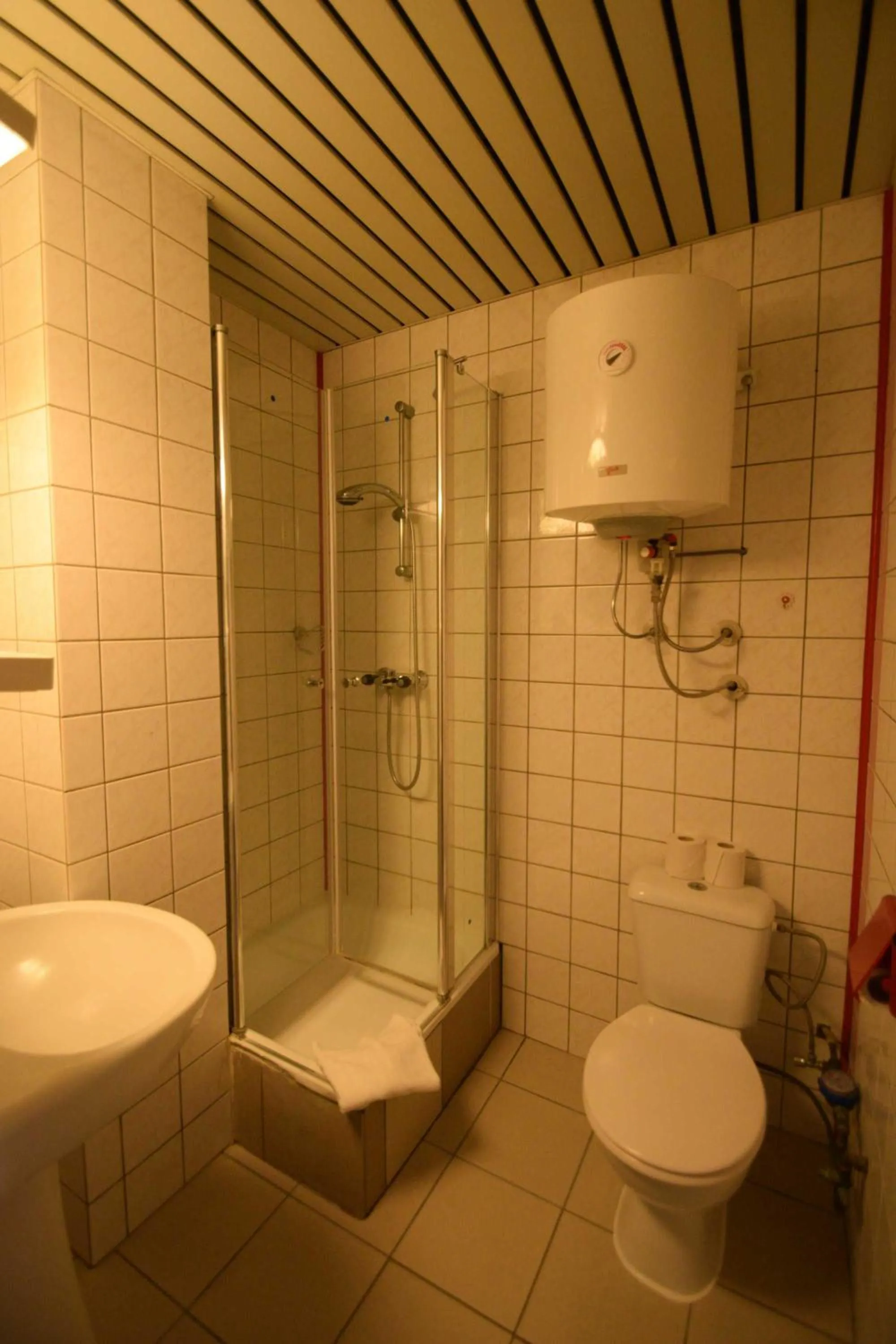 Bathroom in Budget Flats Leuven