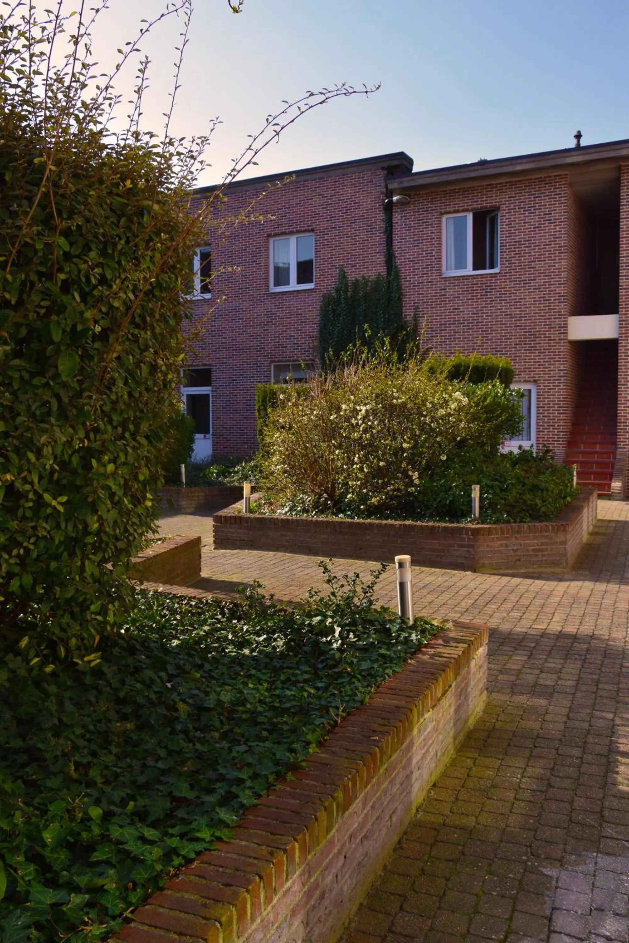 Facade/entrance in Budget Flats Leuven