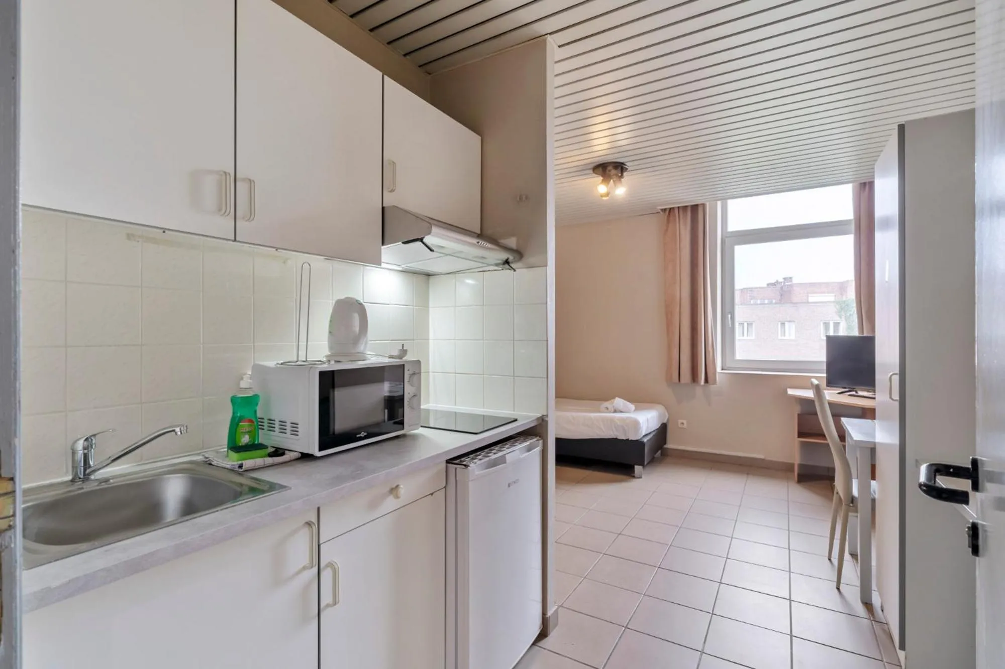 Kitchen or kitchenette in Budget Flats Leuven