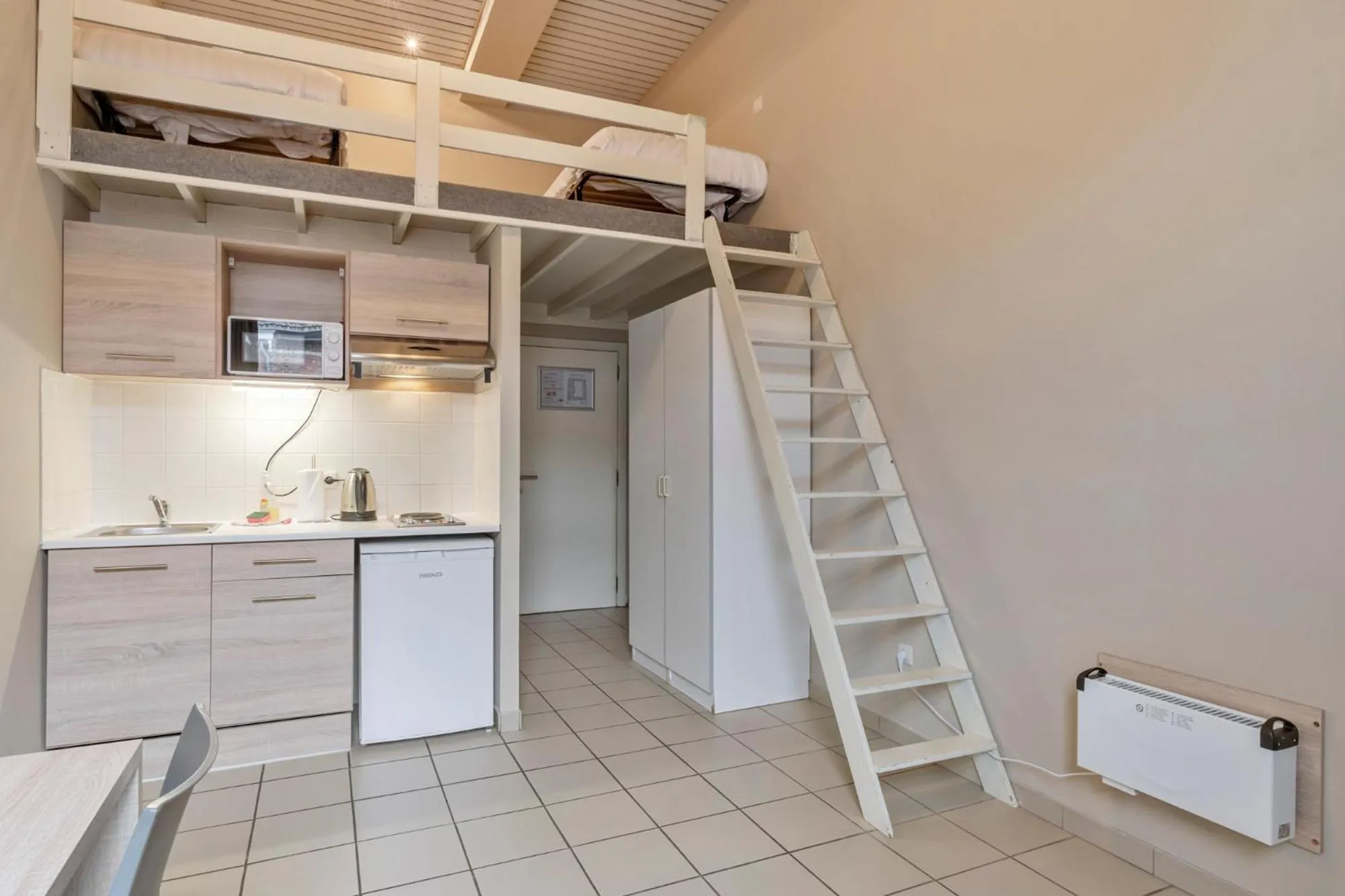 Kitchen or kitchenette in Budget Flats Leuven