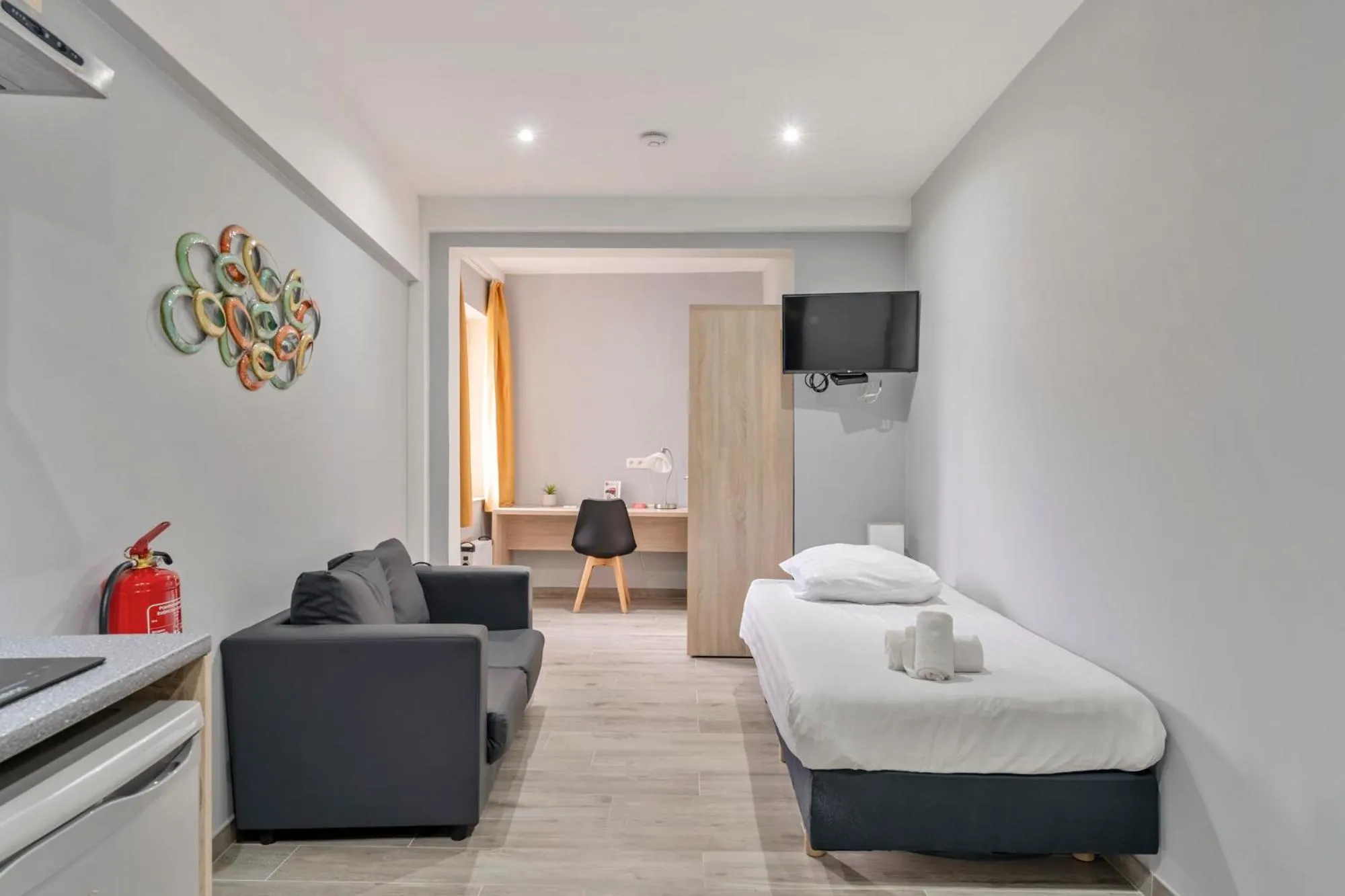 Bed in Budget Flats Leuven