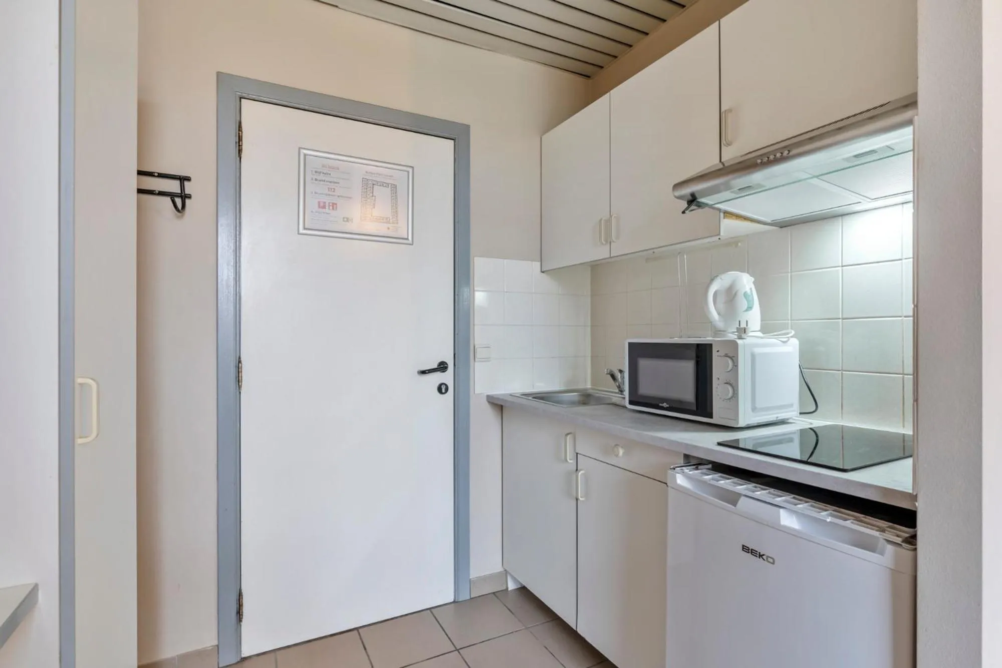 Kitchen or kitchenette in Budget Flats Leuven