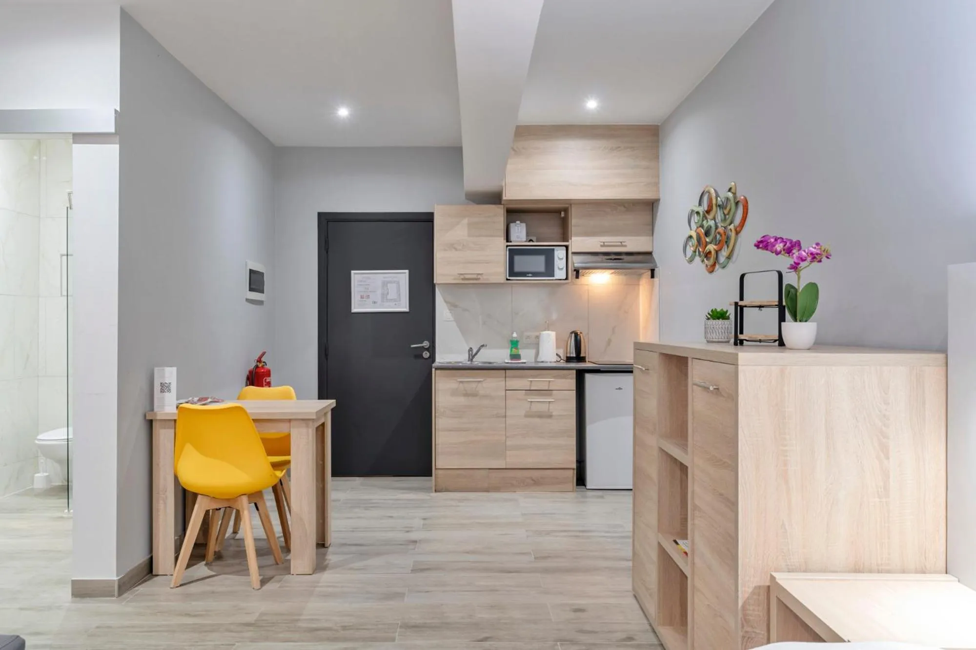 Kitchen or kitchenette in Budget Flats Leuven