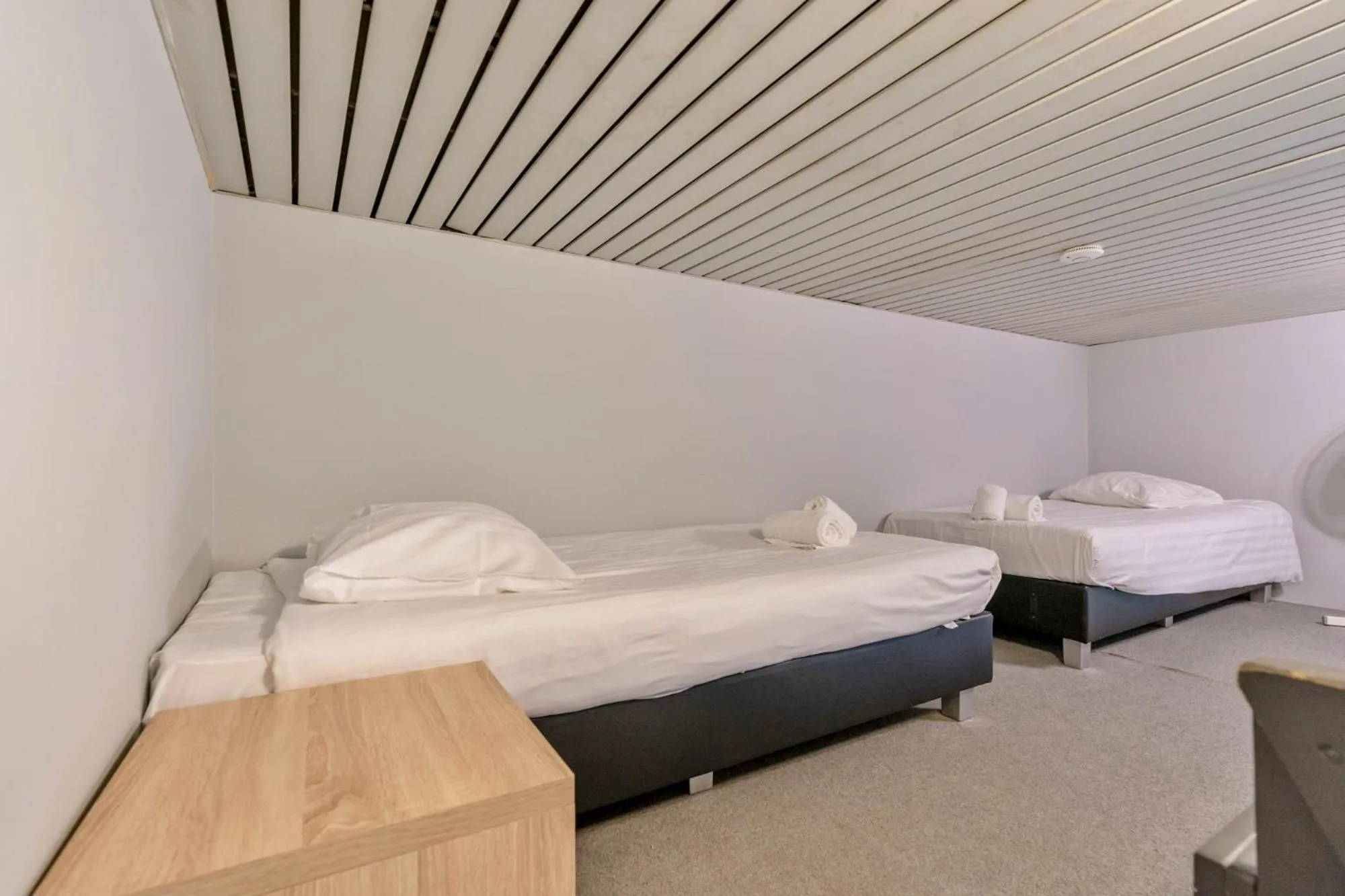 Bed in Budget Flats Leuven