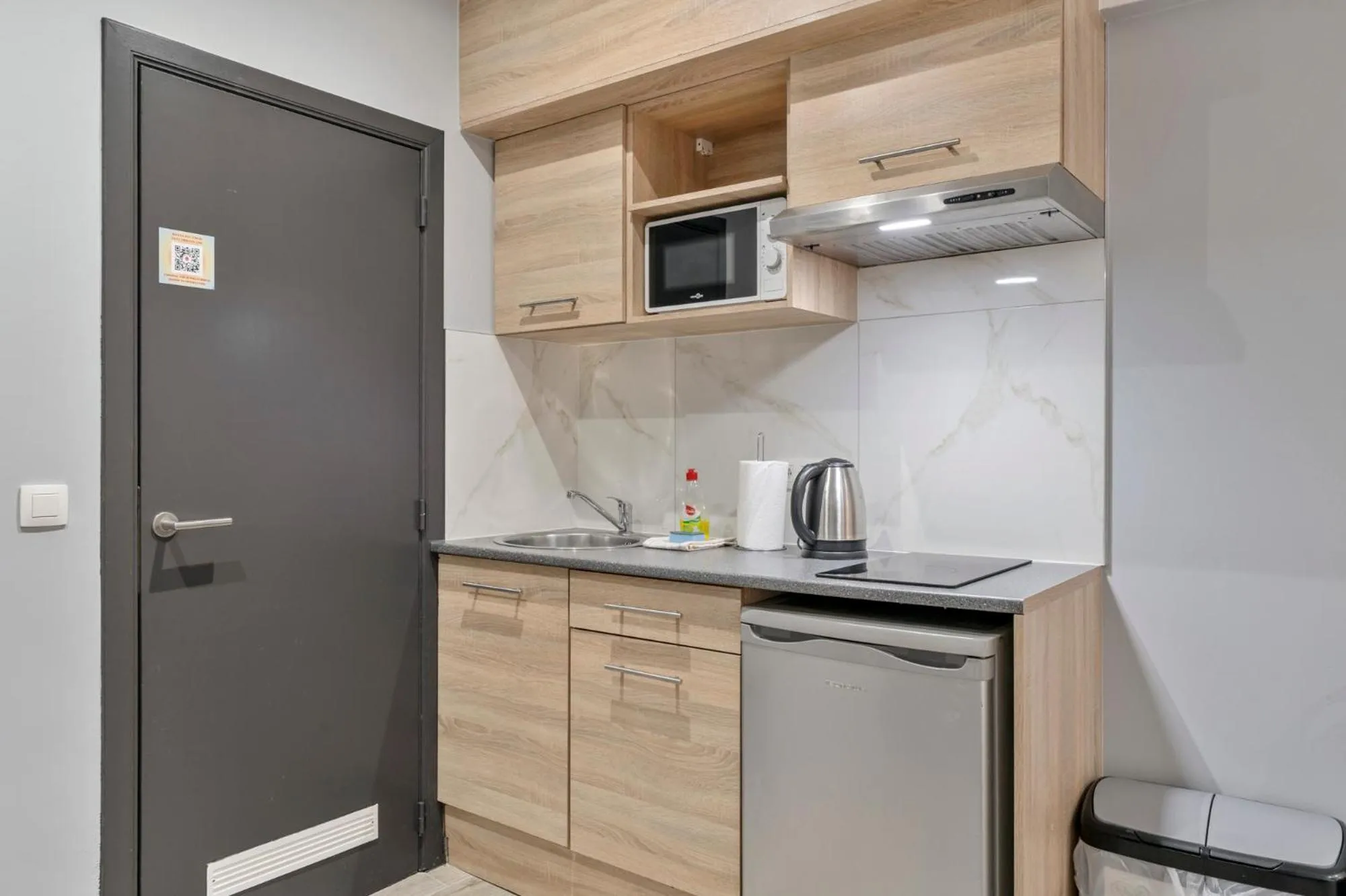 Coffee/tea facilities in Budget Flats Leuven