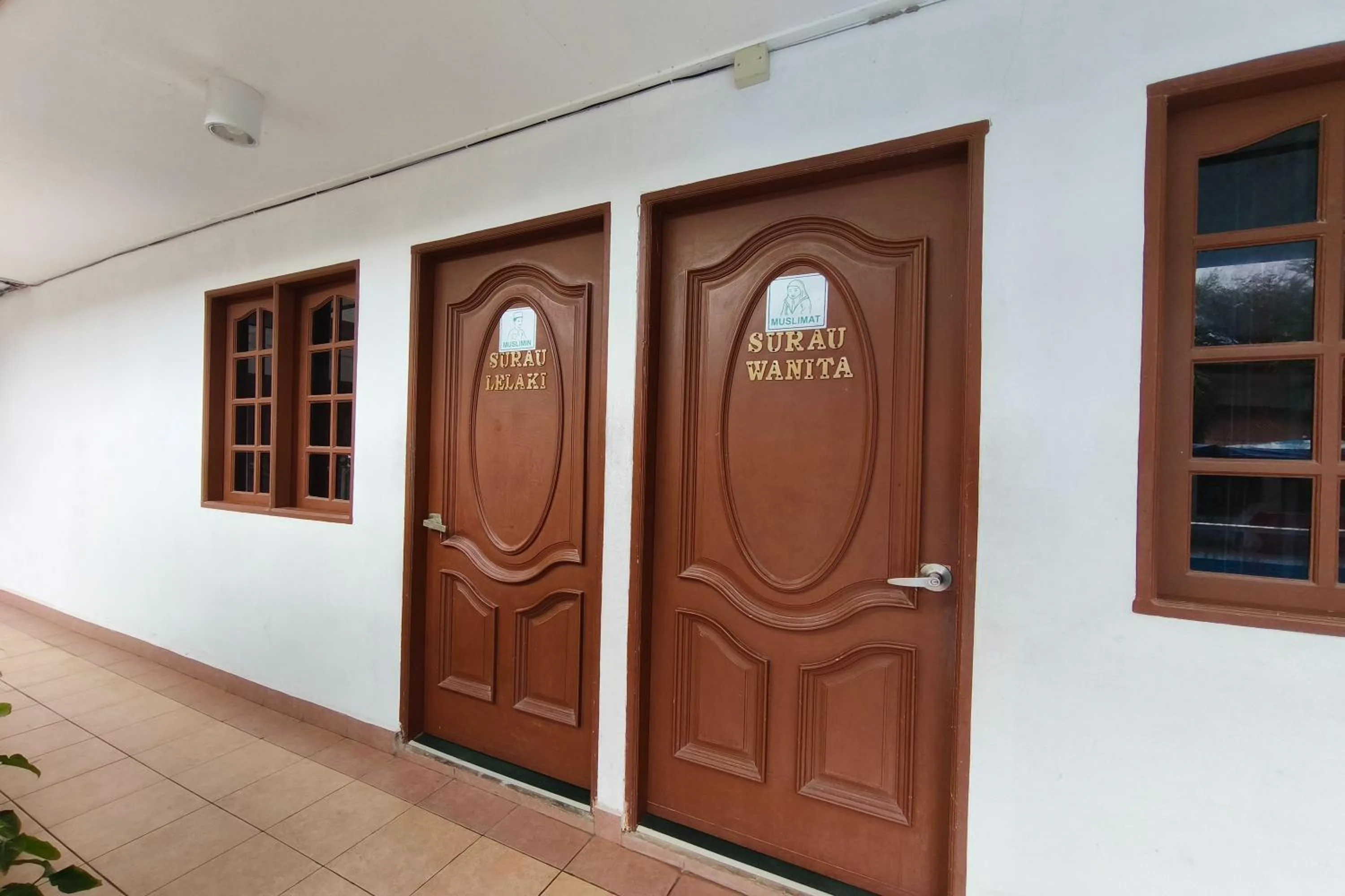 Property building in AlSafina Kijal Beach Resort & Restaurant