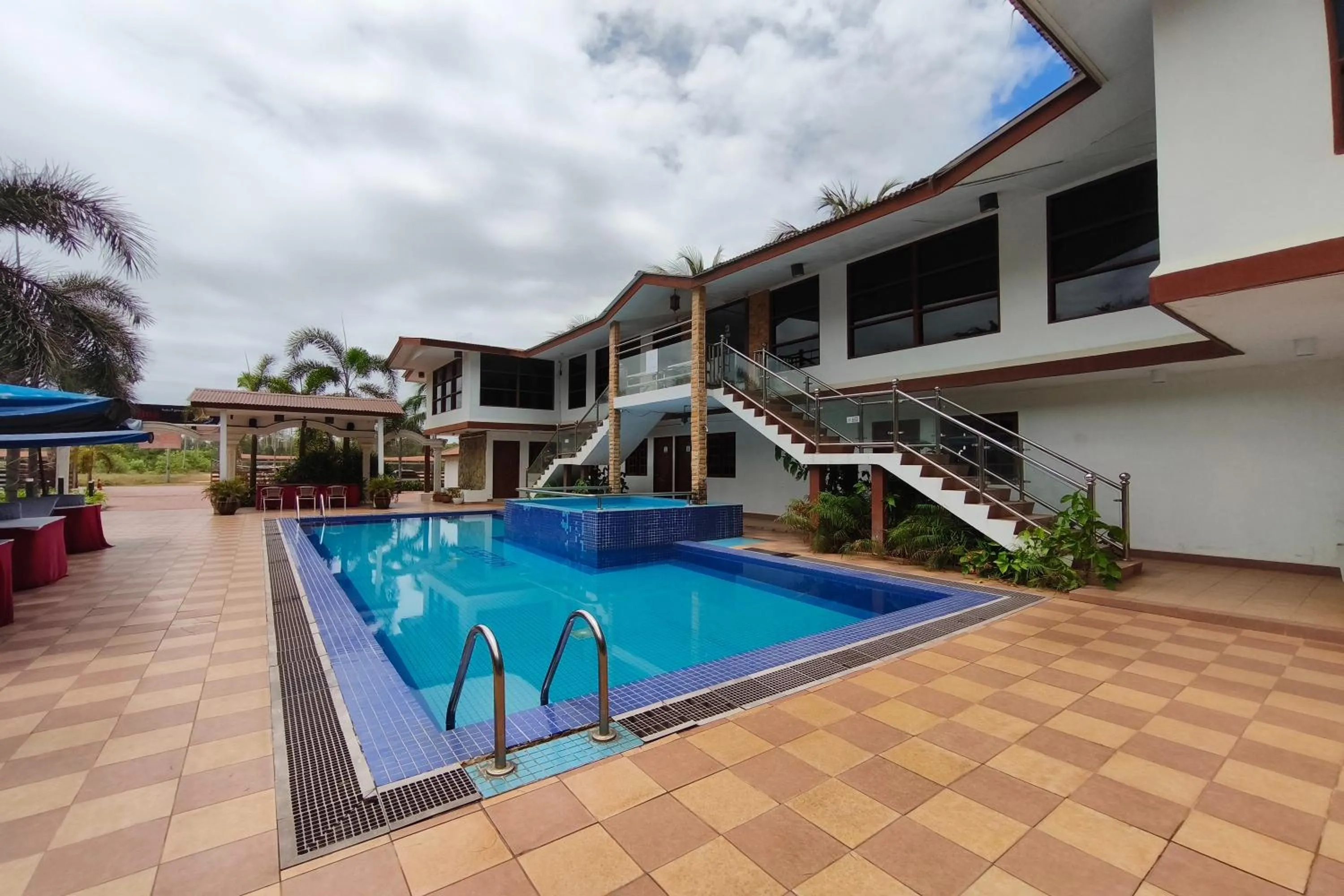 Property building in AlSafina Kijal Beach Resort & Restaurant