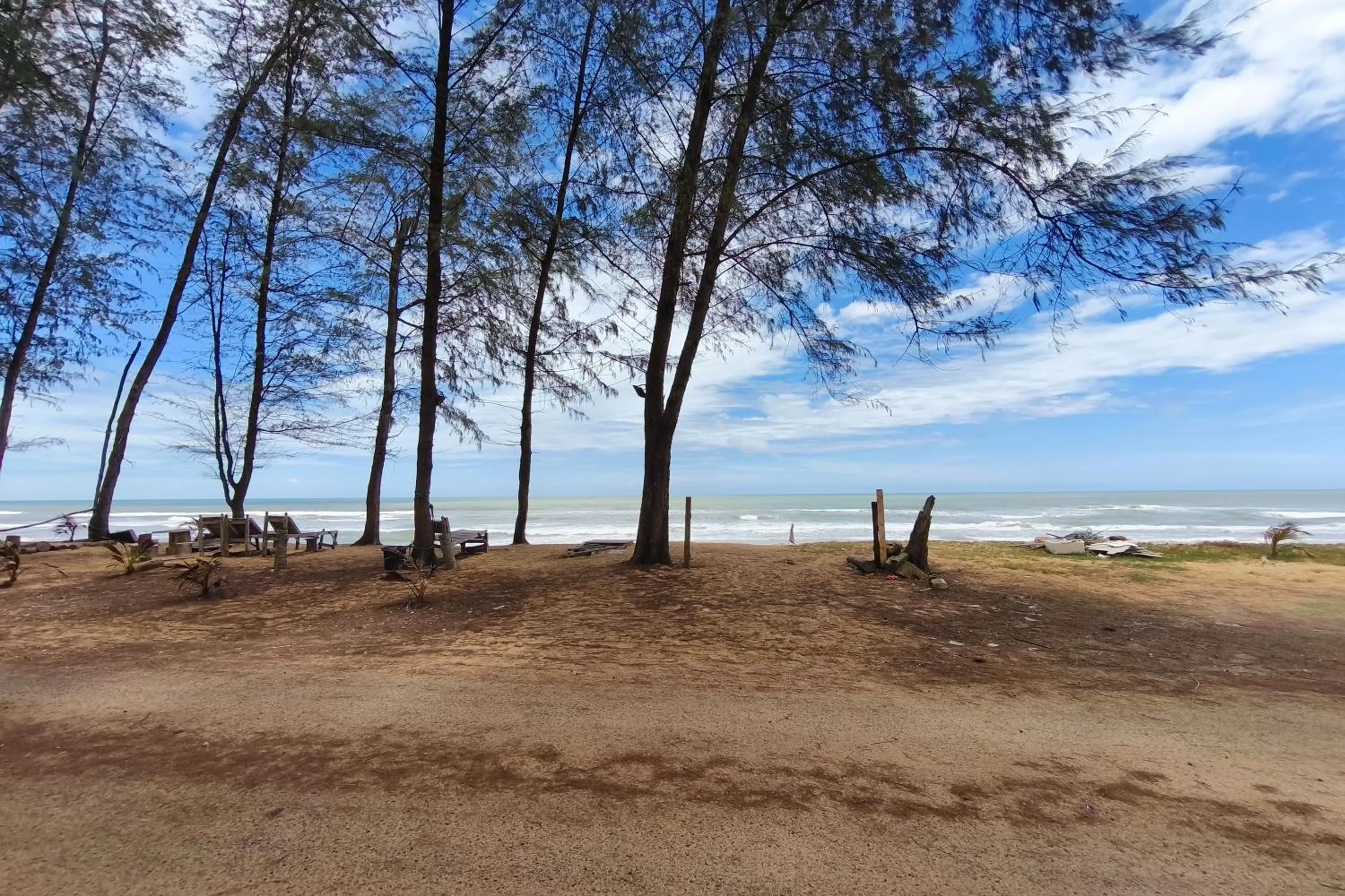 Beach in AlSafina Kijal Beach Resort & Restaurant