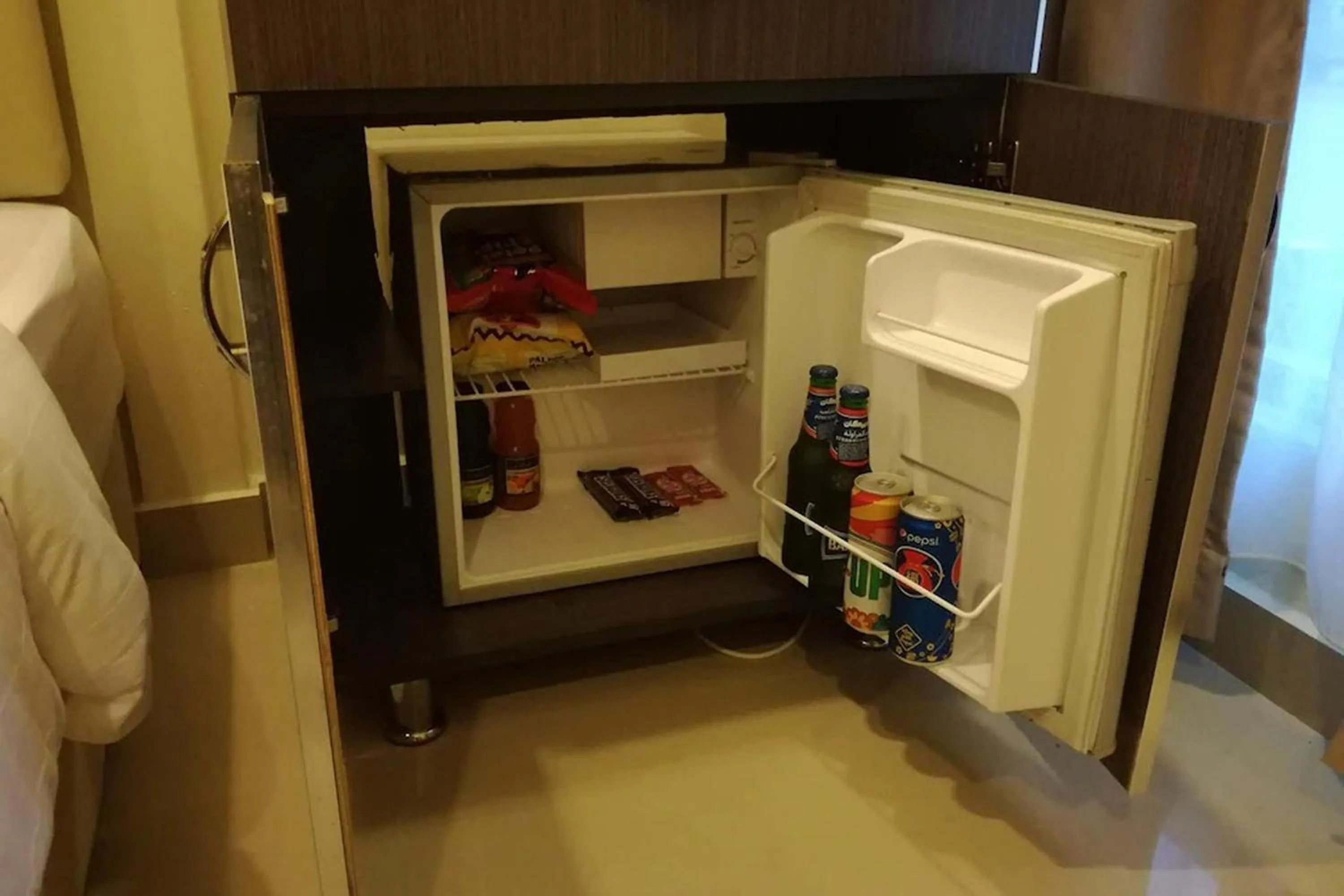 Coffee/tea facilities in AlSafina Kijal Beach Resort & Restaurant