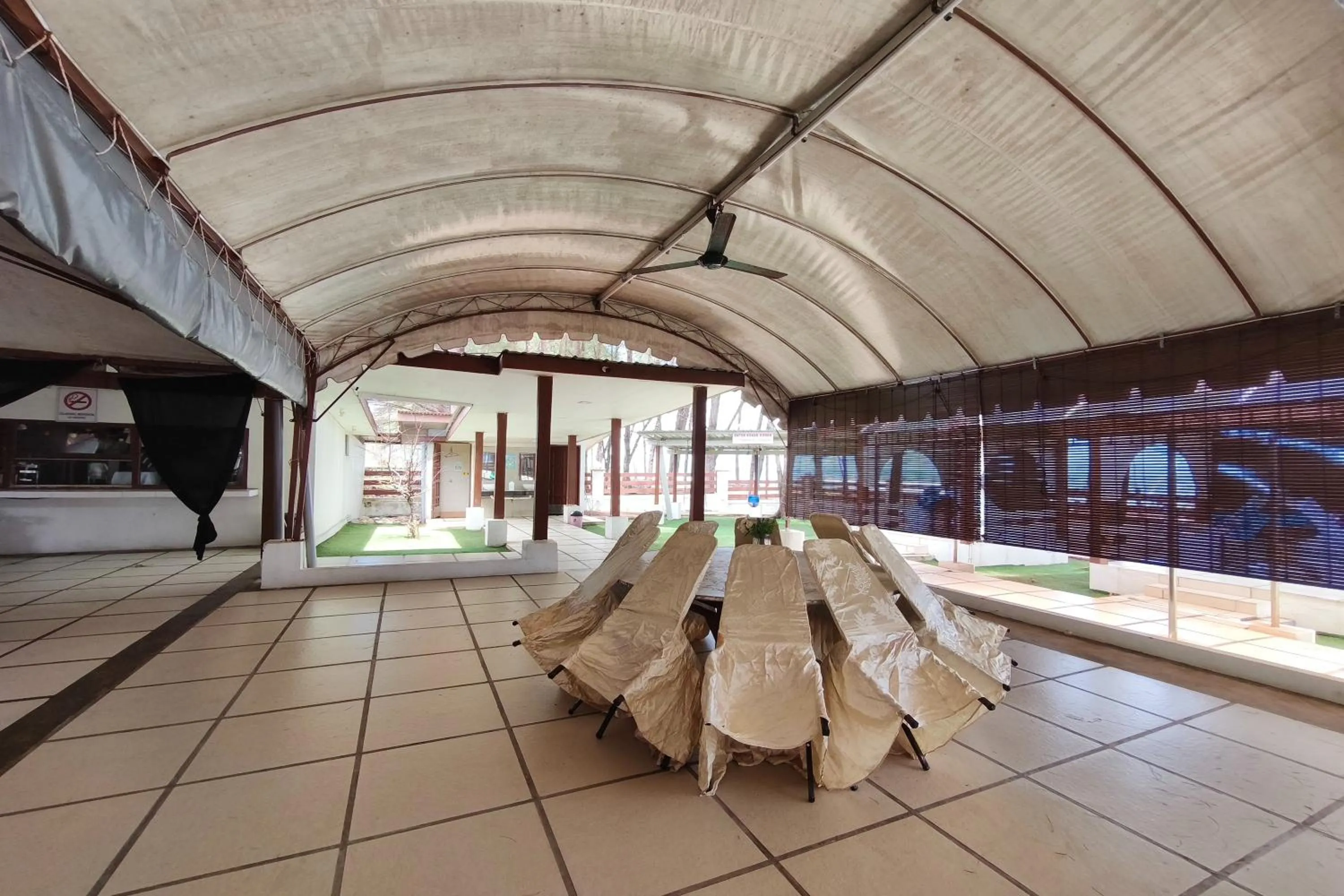 Meeting/conference room in AlSafina Kijal Beach Resort & Restaurant