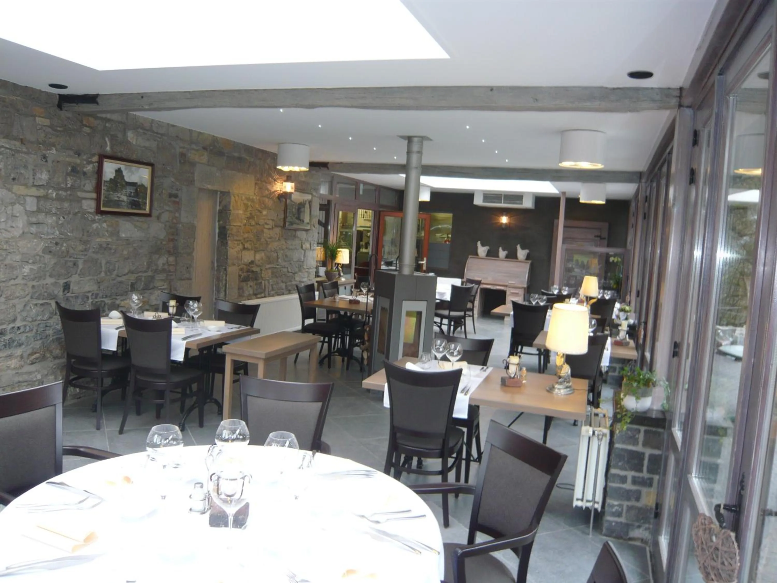 Restaurant/places to eat in Hôtel/Restaurant à la Ferme