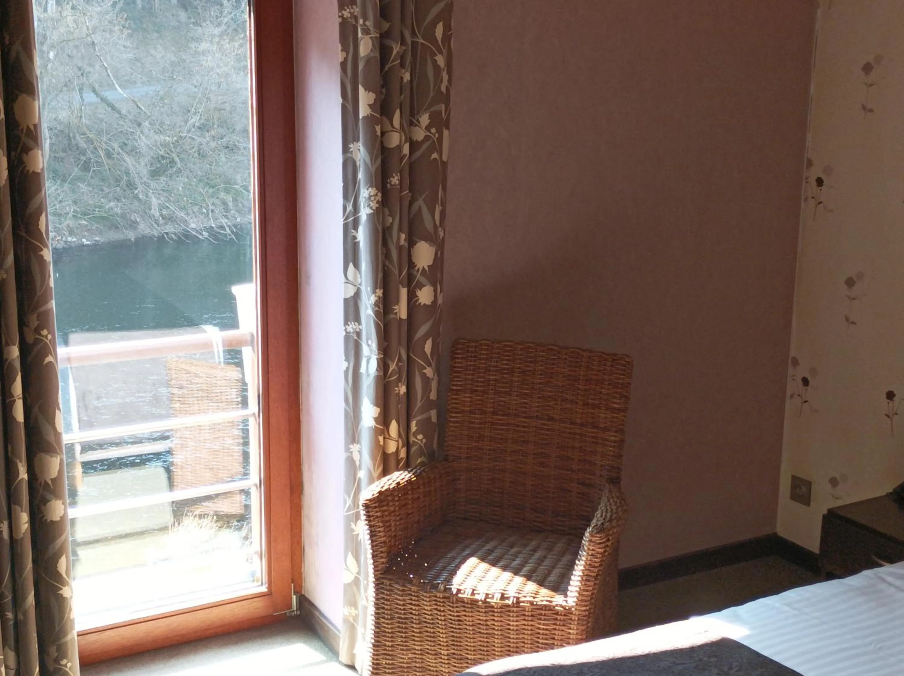 Bed in Hôtel/Restaurant à la Ferme