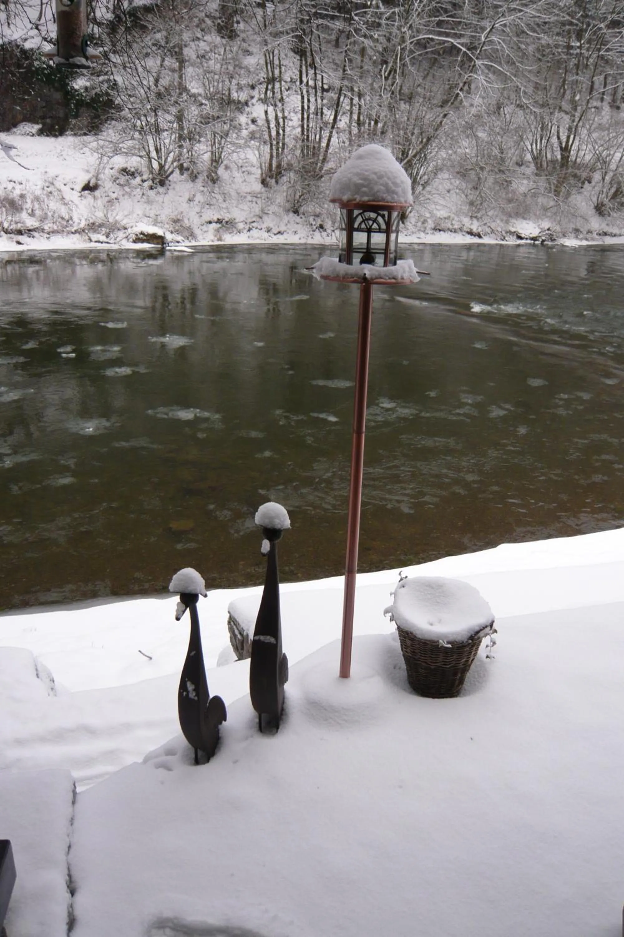 View (from property/room) in Hôtel/Restaurant à la Ferme