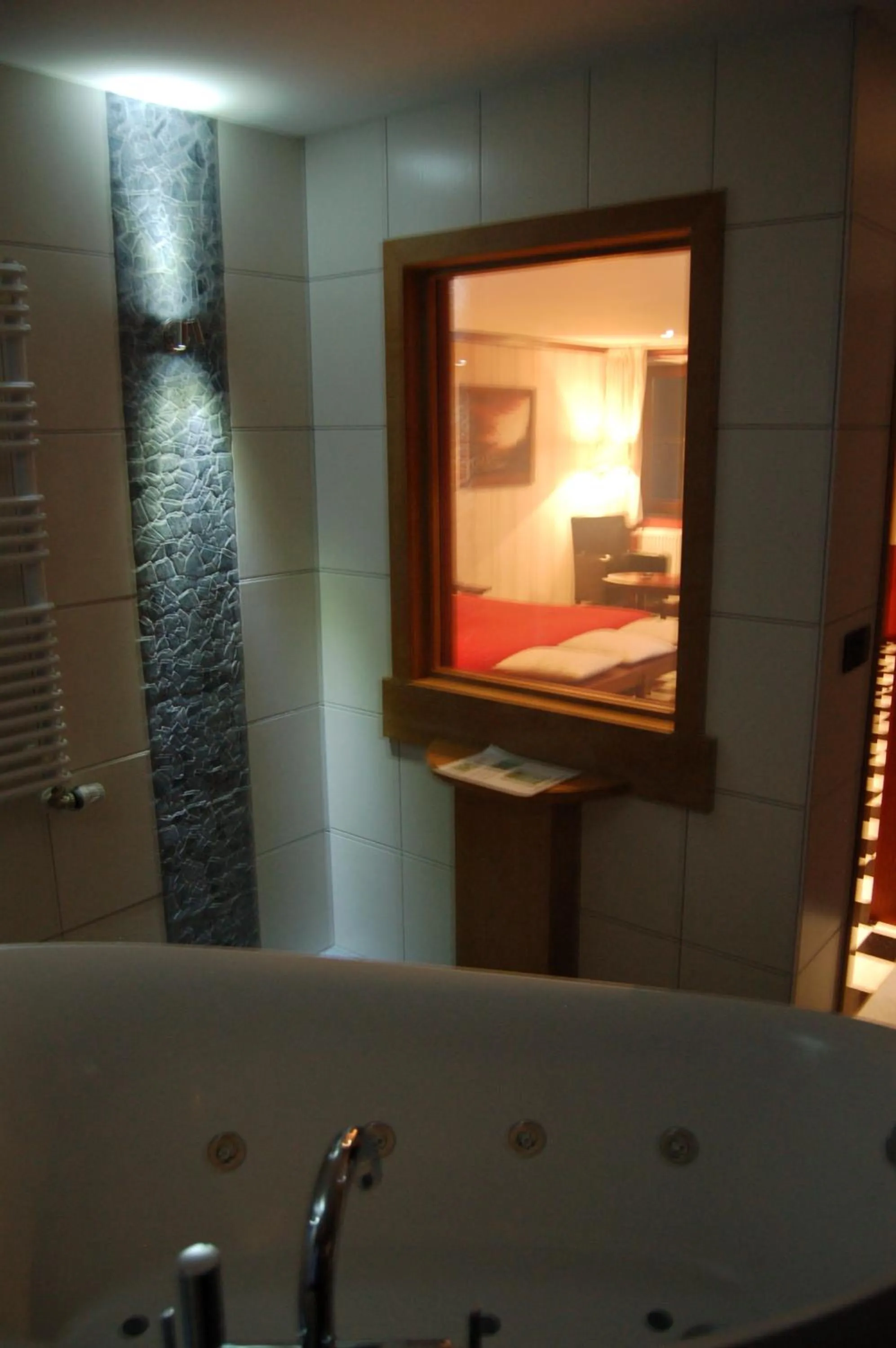 Bathroom in Hôtel/Restaurant à la Ferme