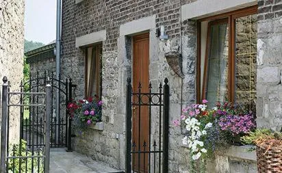 Facade/entrance in Hôtel/Restaurant à la Ferme