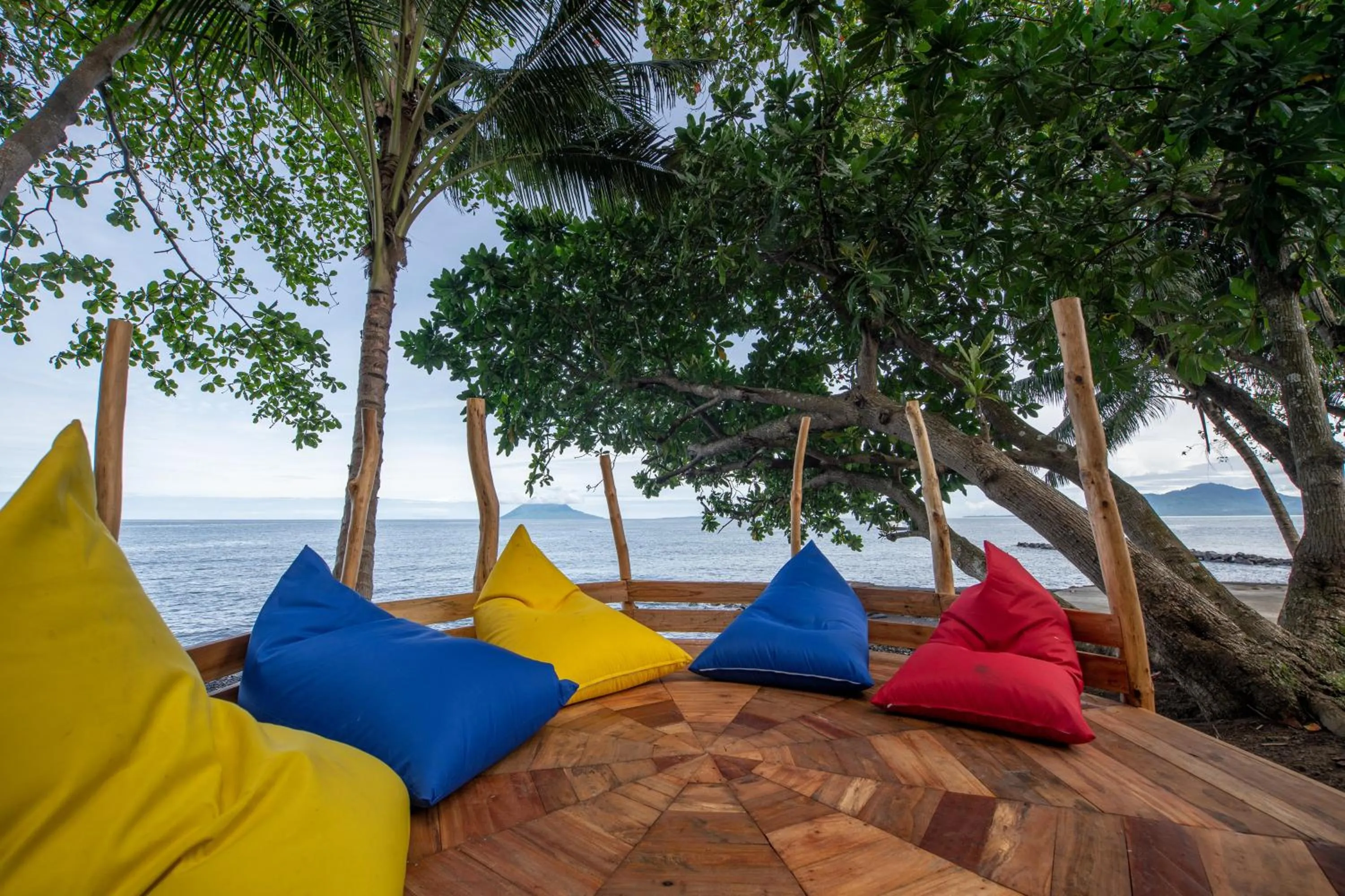 Restaurant/places to eat in Murex Dive Resort