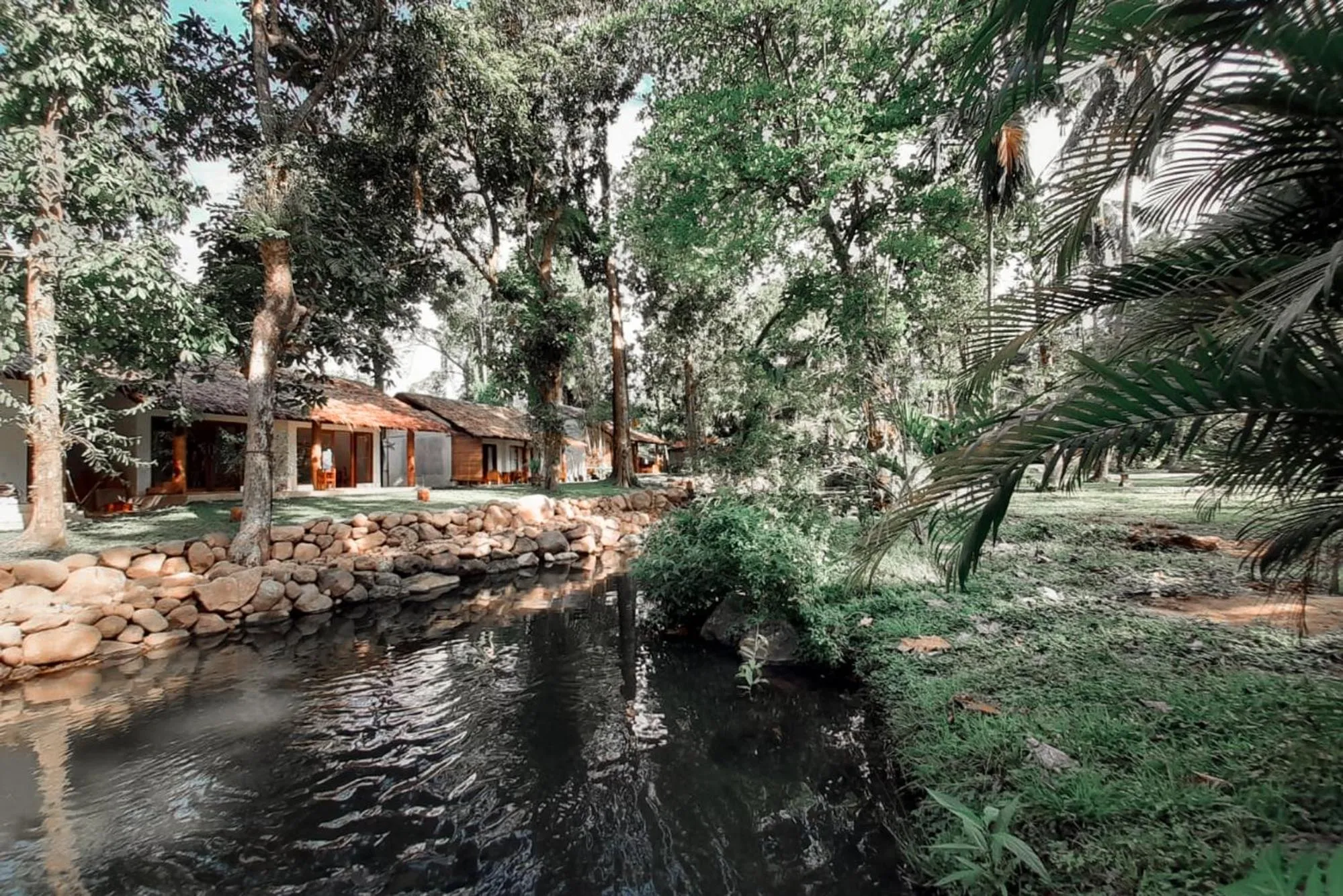 Garden in Murex Dive Resort