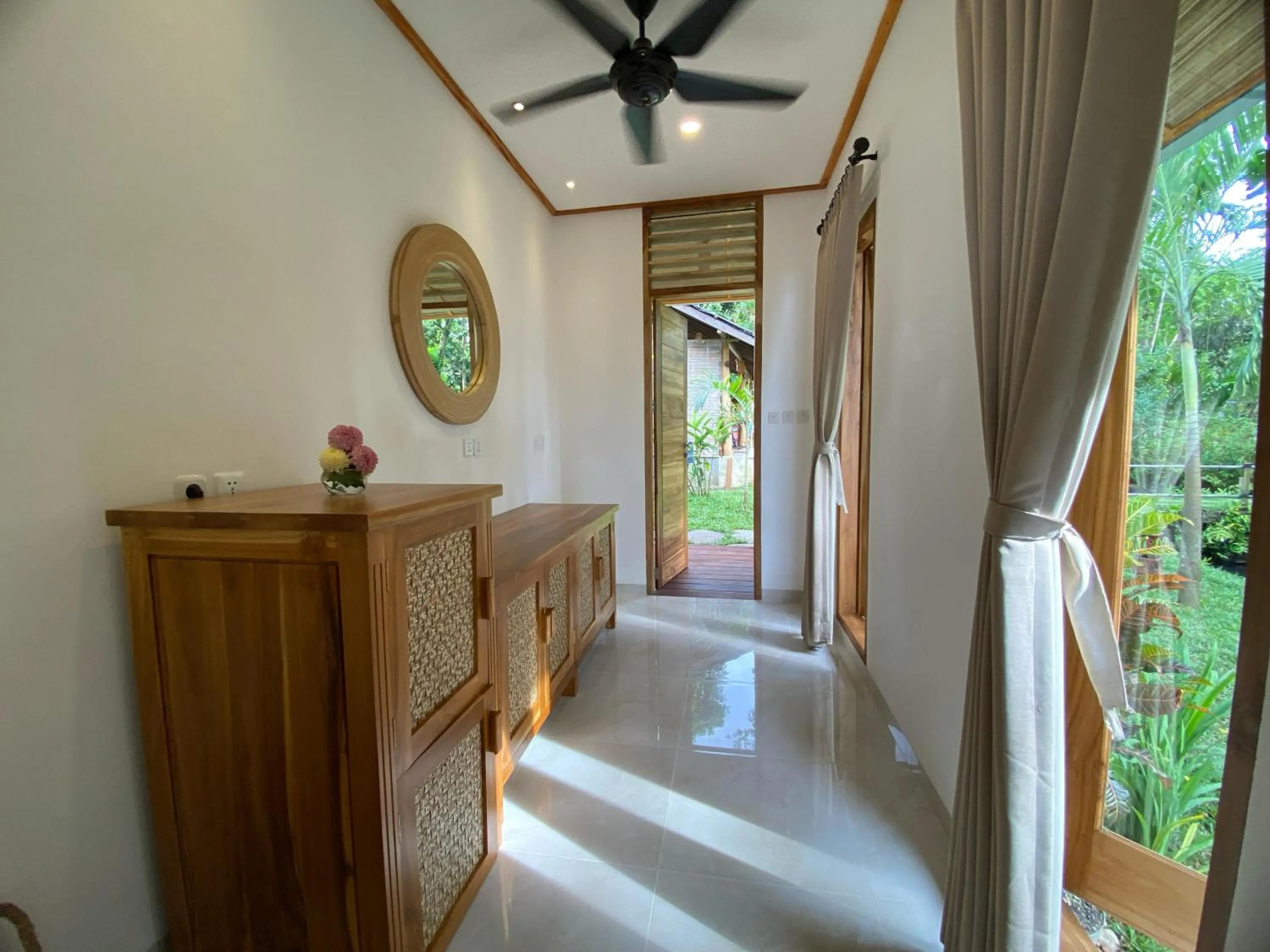 Bed in Murex Dive Resort