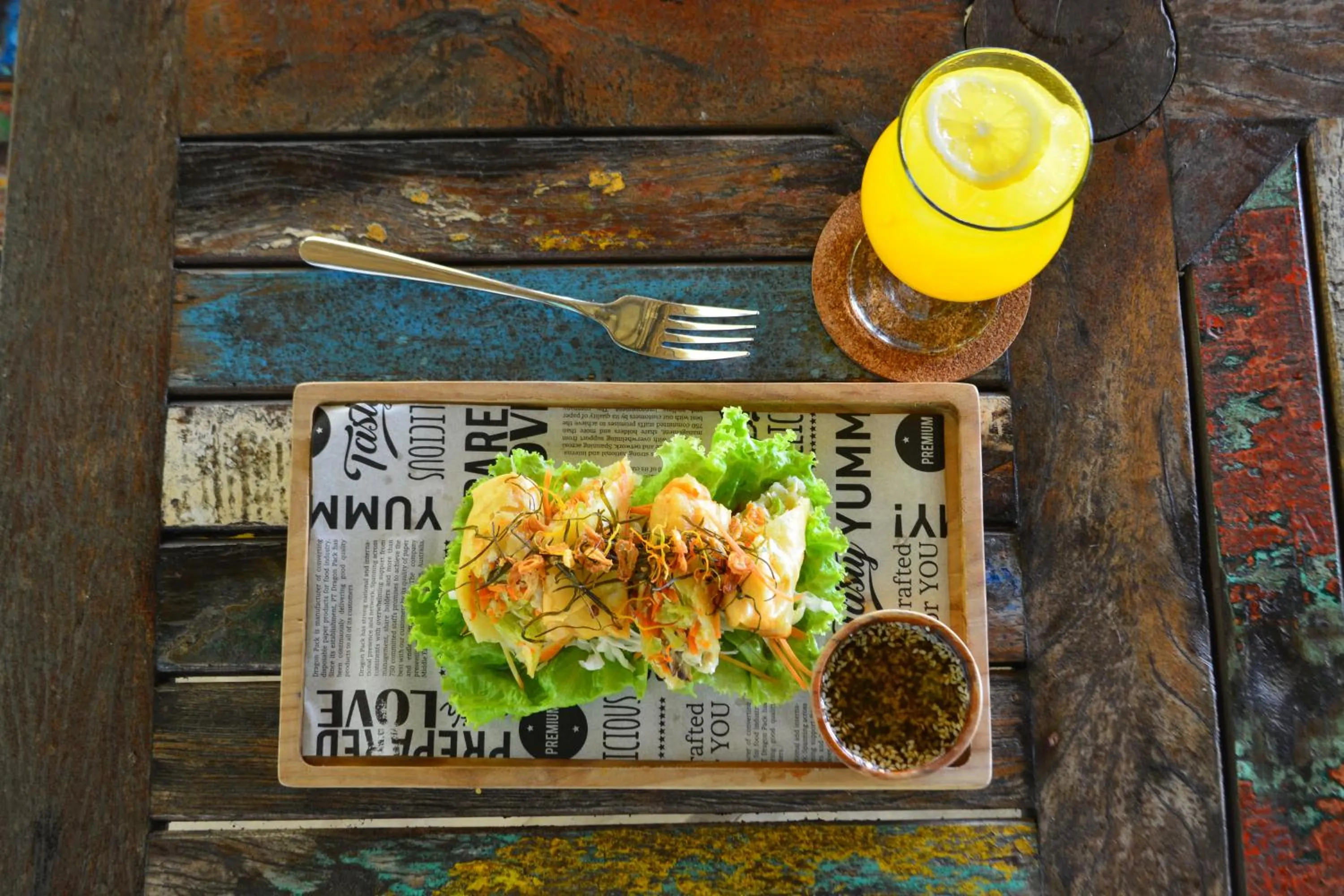 Restaurant/places to eat in Murex Dive Resort