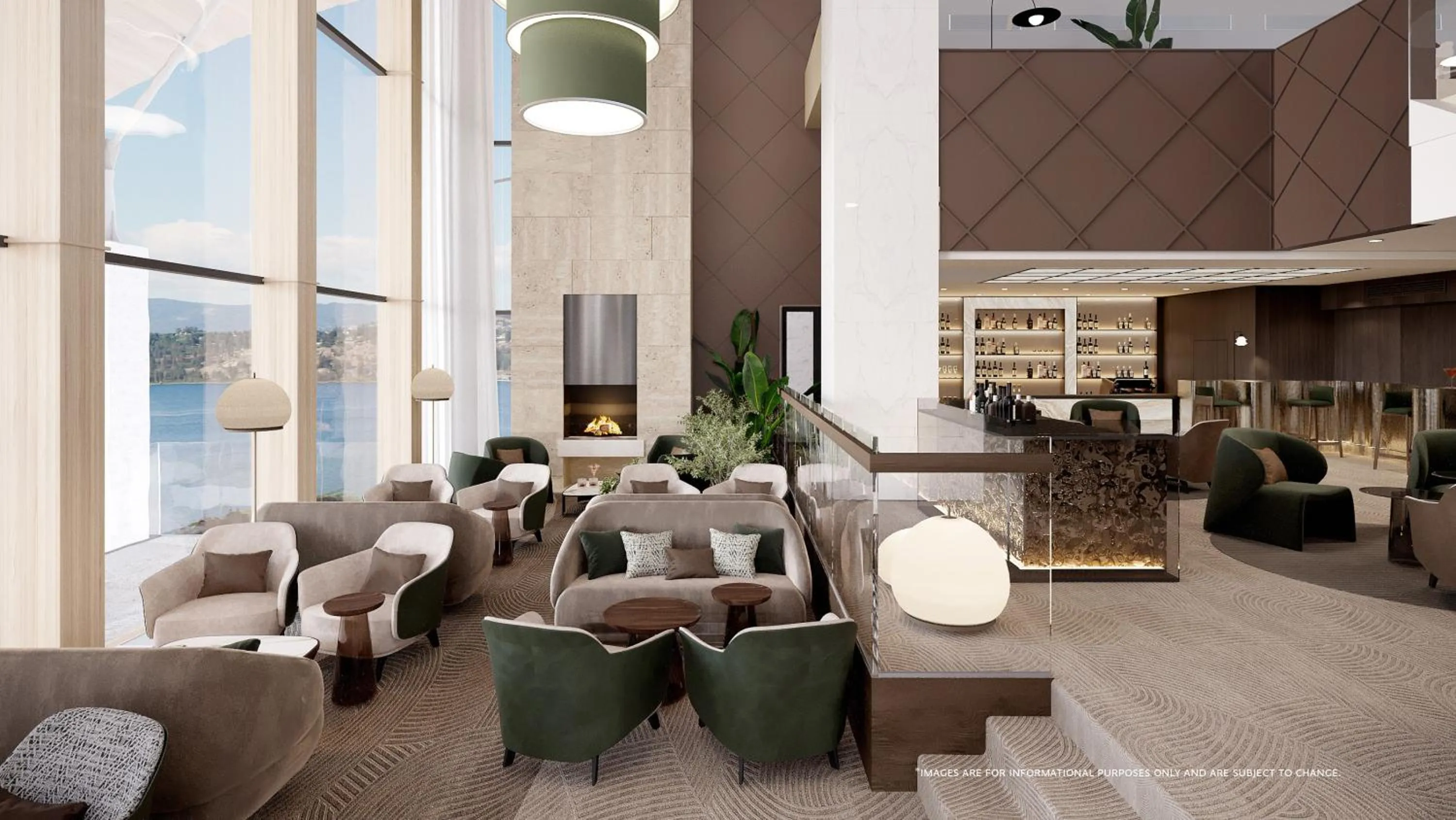 Lounge or bar in Monte Mulini Adults Exclusive Hotel by Maistra Collection