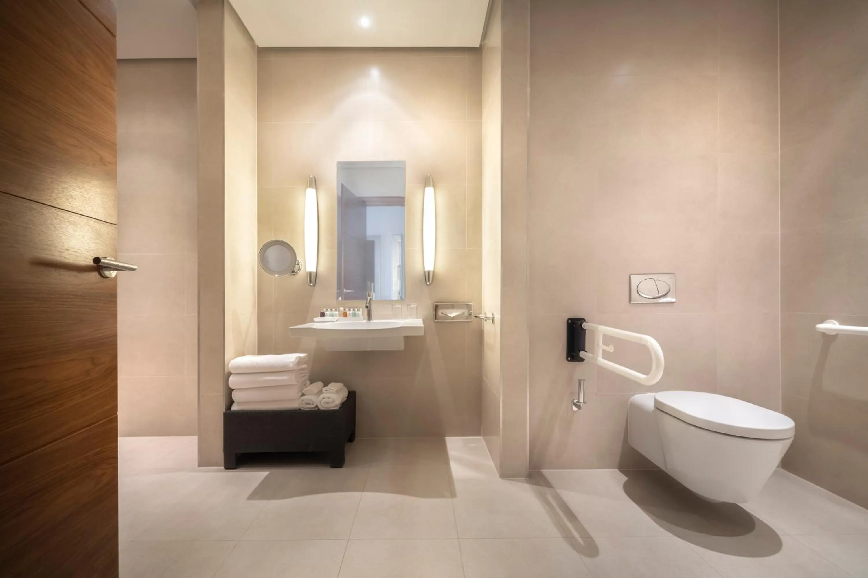Toilet in Monte Mulini Adults Exclusive Hotel by Maistra Collection