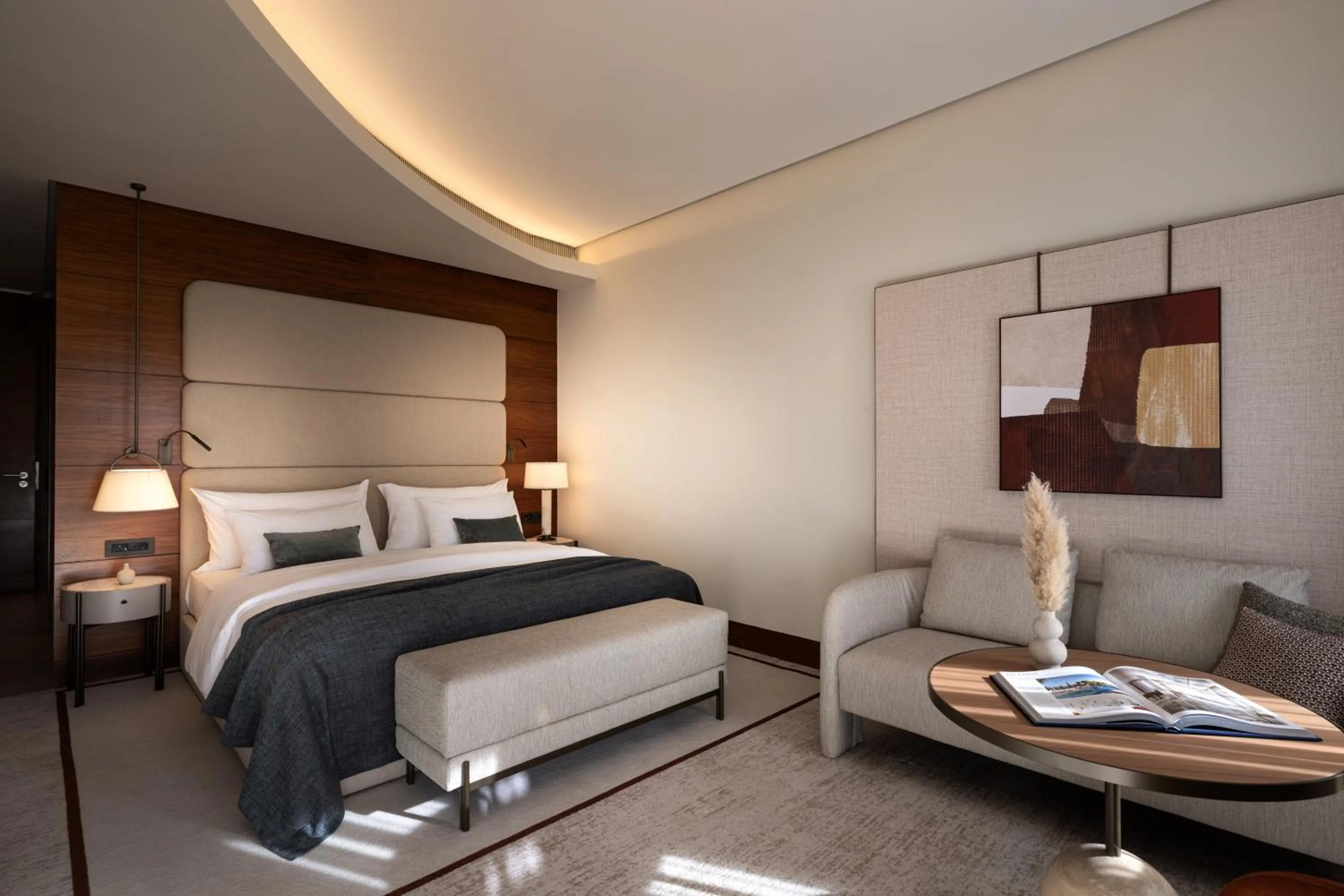 Bedroom, Bed in Monte Mulini Adults Exclusive Hotel by Maistra Collection