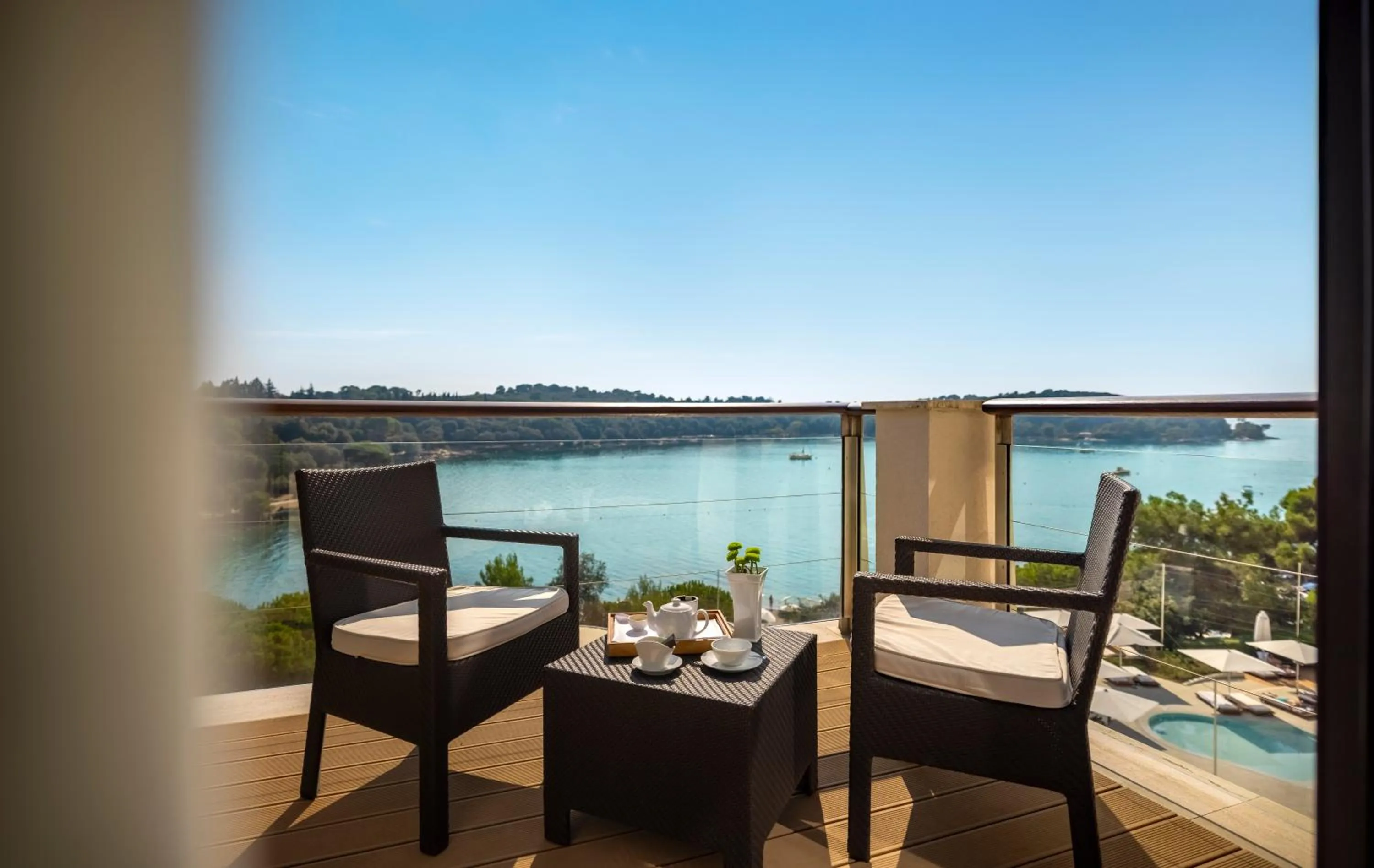 View (from property/room) in Monte Mulini Adults Exclusive Hotel by Maistra Collection