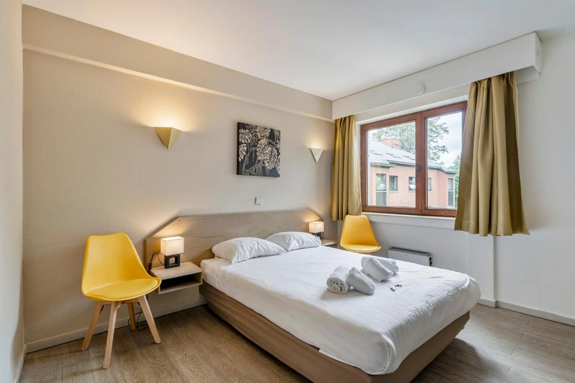 Bed in Sleep & Go Brussels South