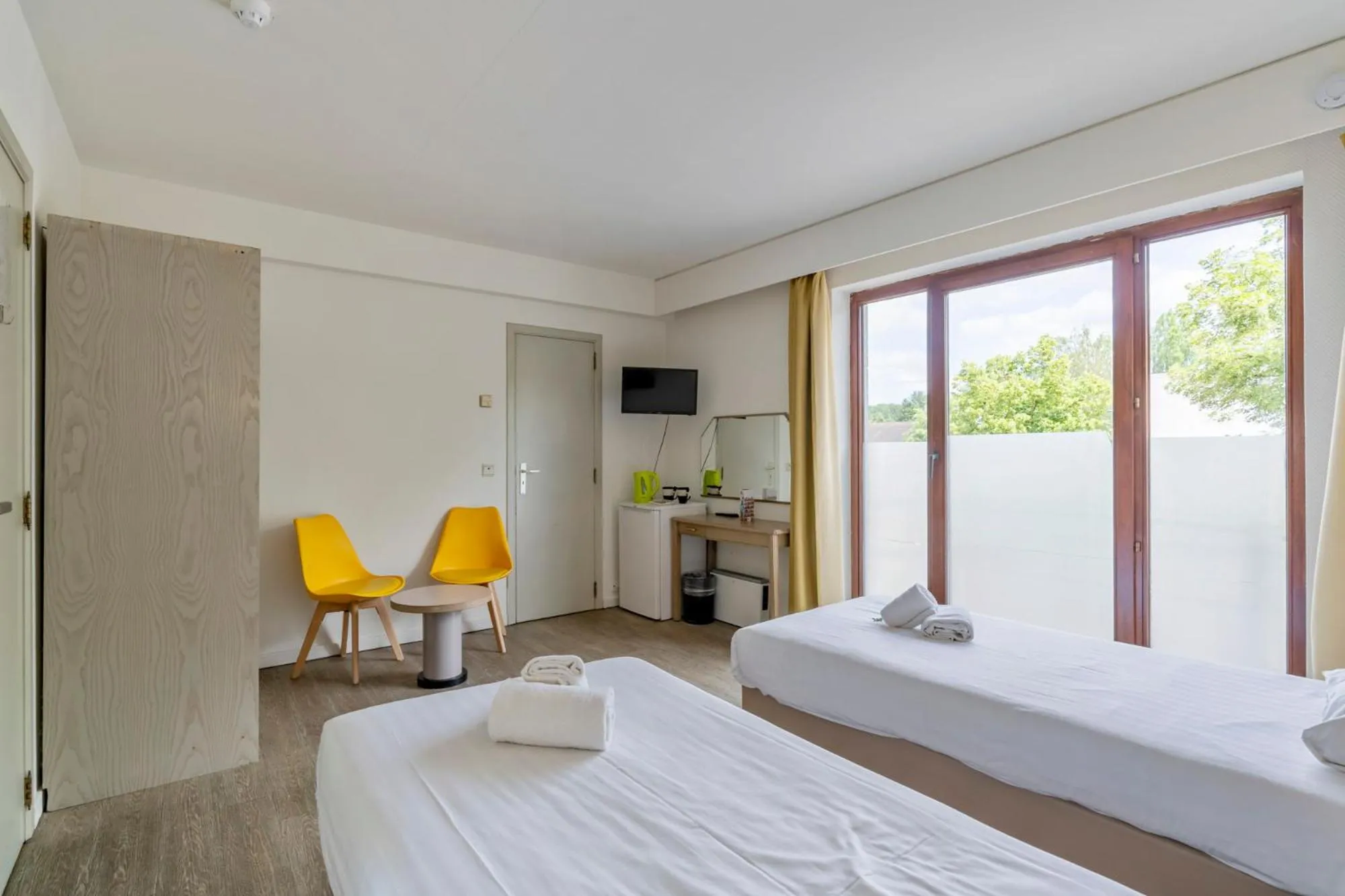 Bed in Sleep & Go Brussels South