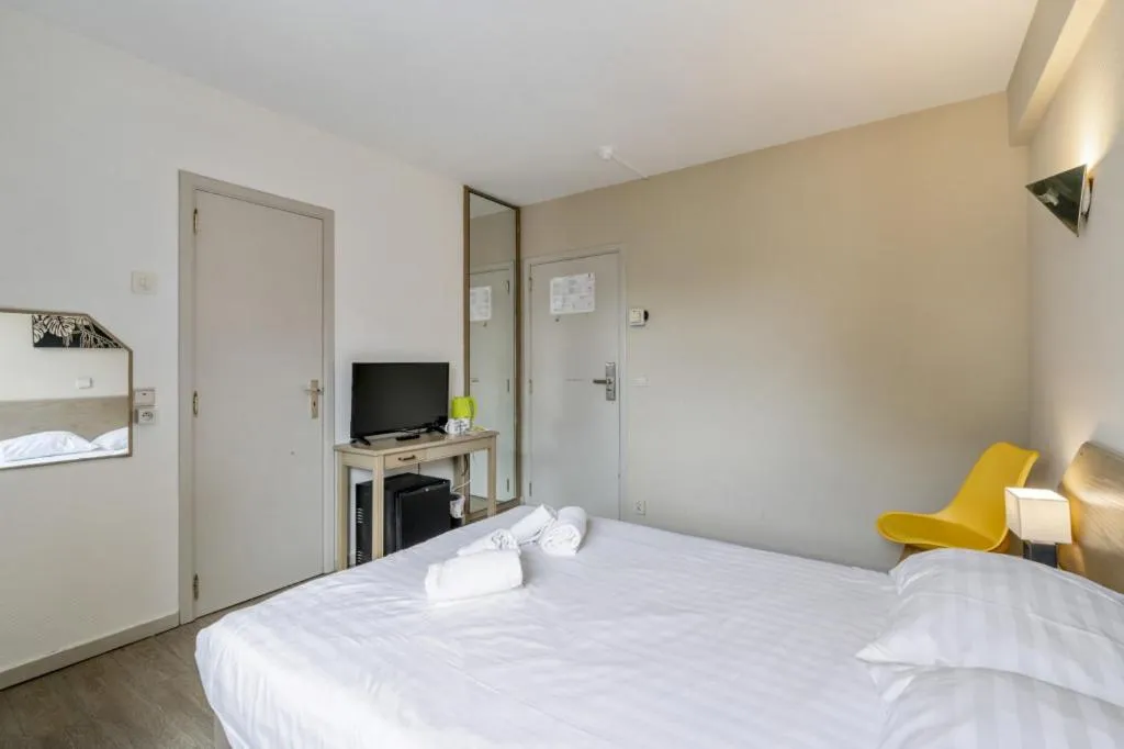 Bed in Sleep & Go Brussels South