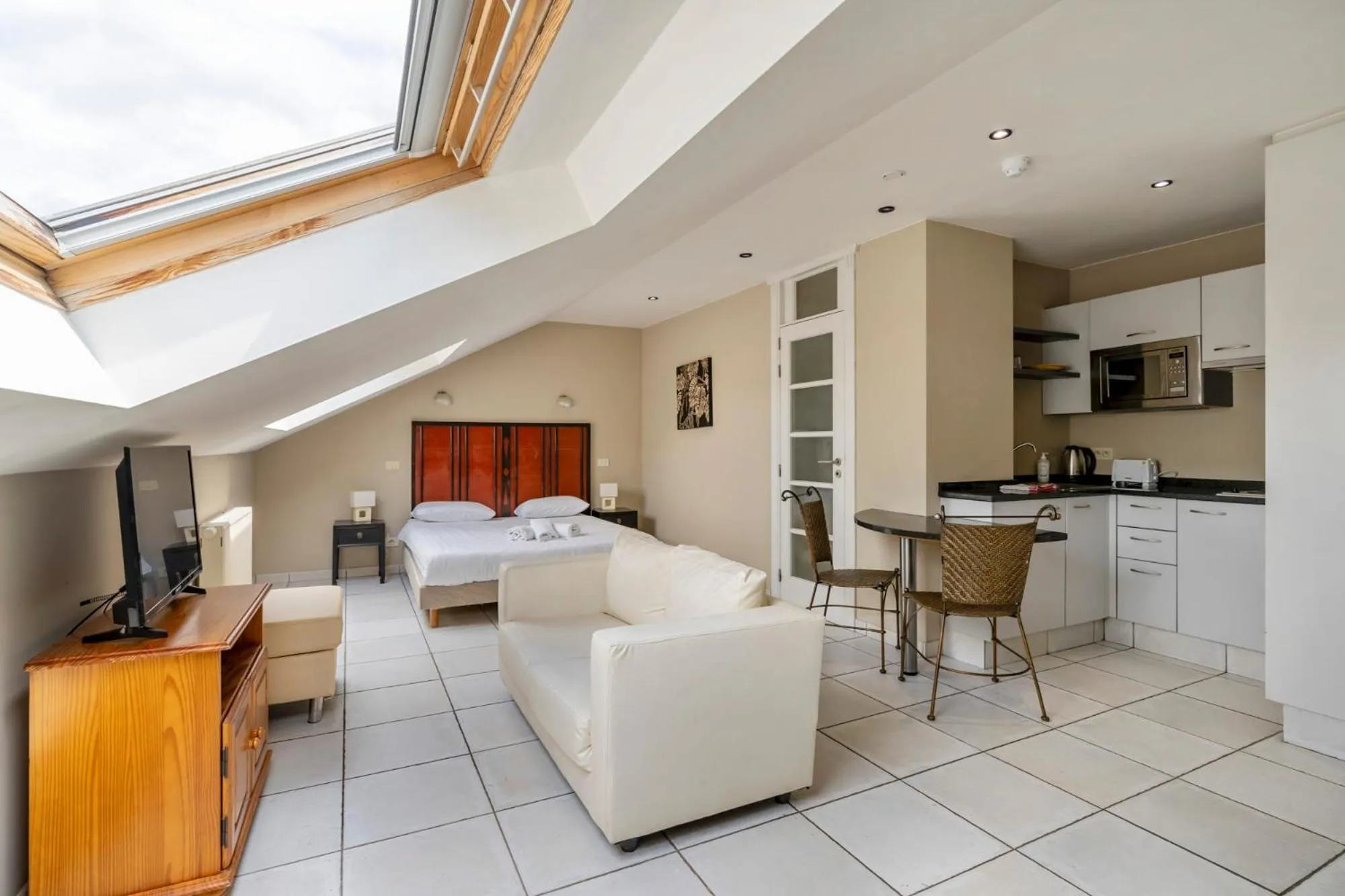 Bed in Sleep & Go Brussels South