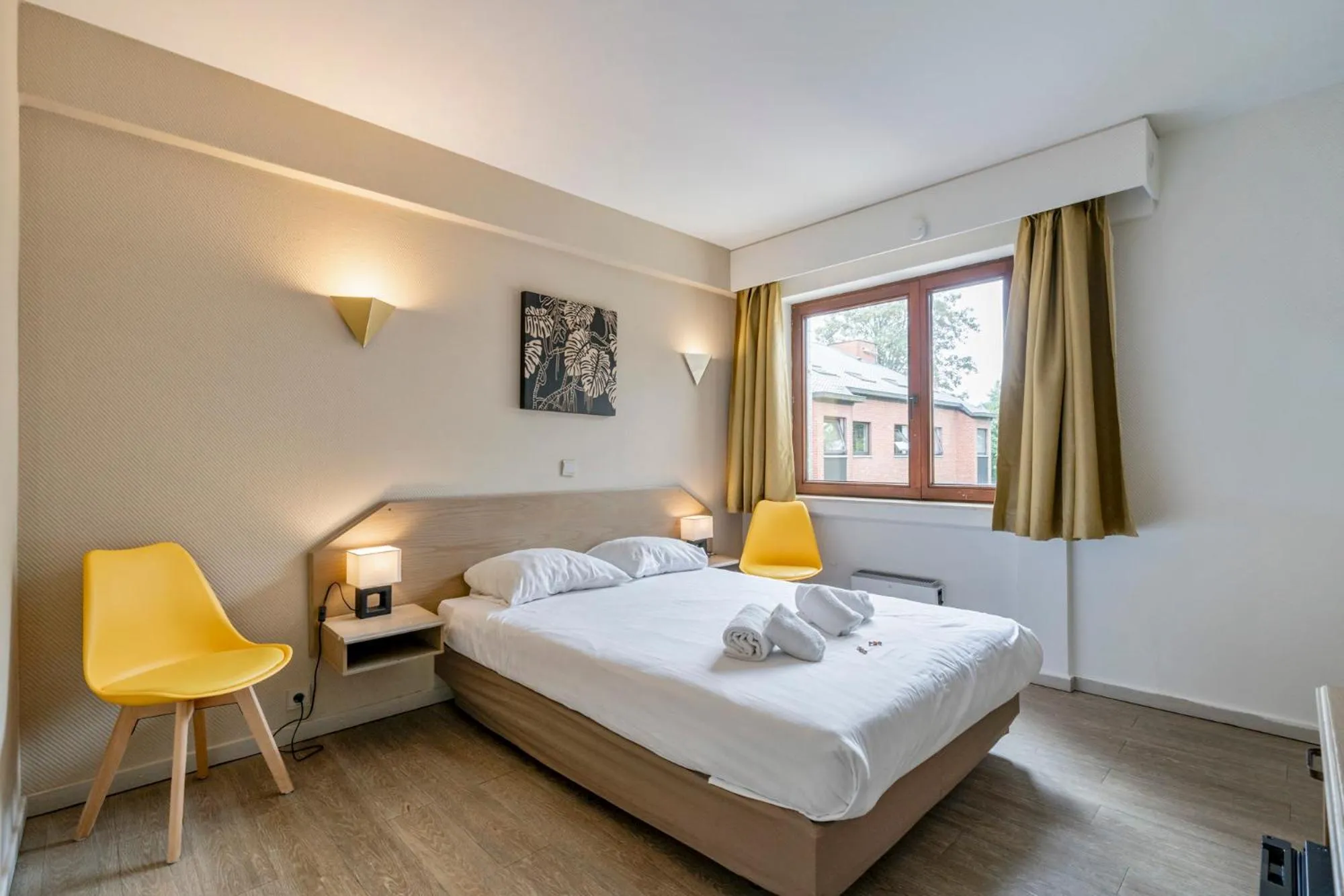 Bed in Sleep & Go Brussels South