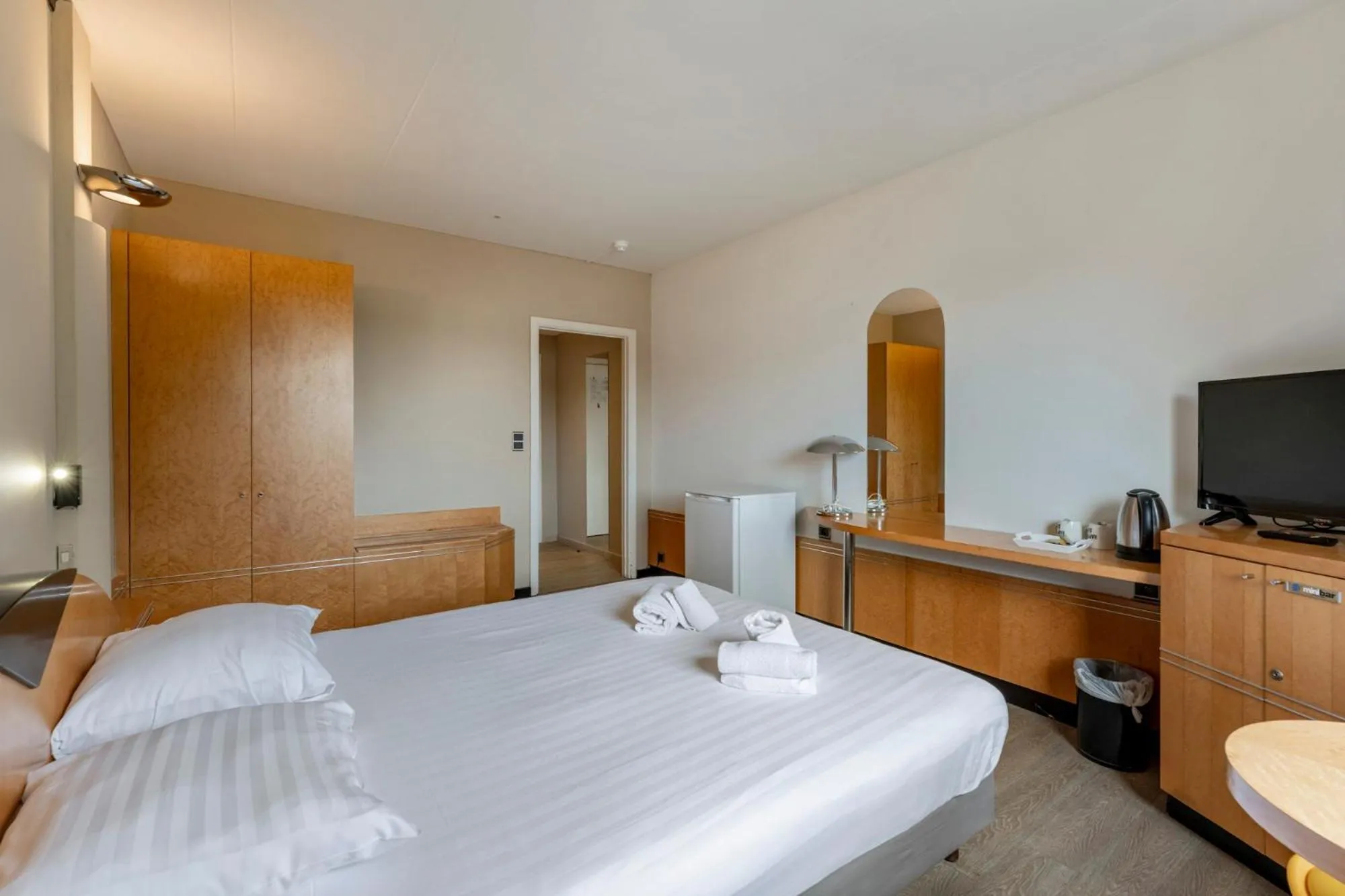 Bed in Sleep & Go Brussels South